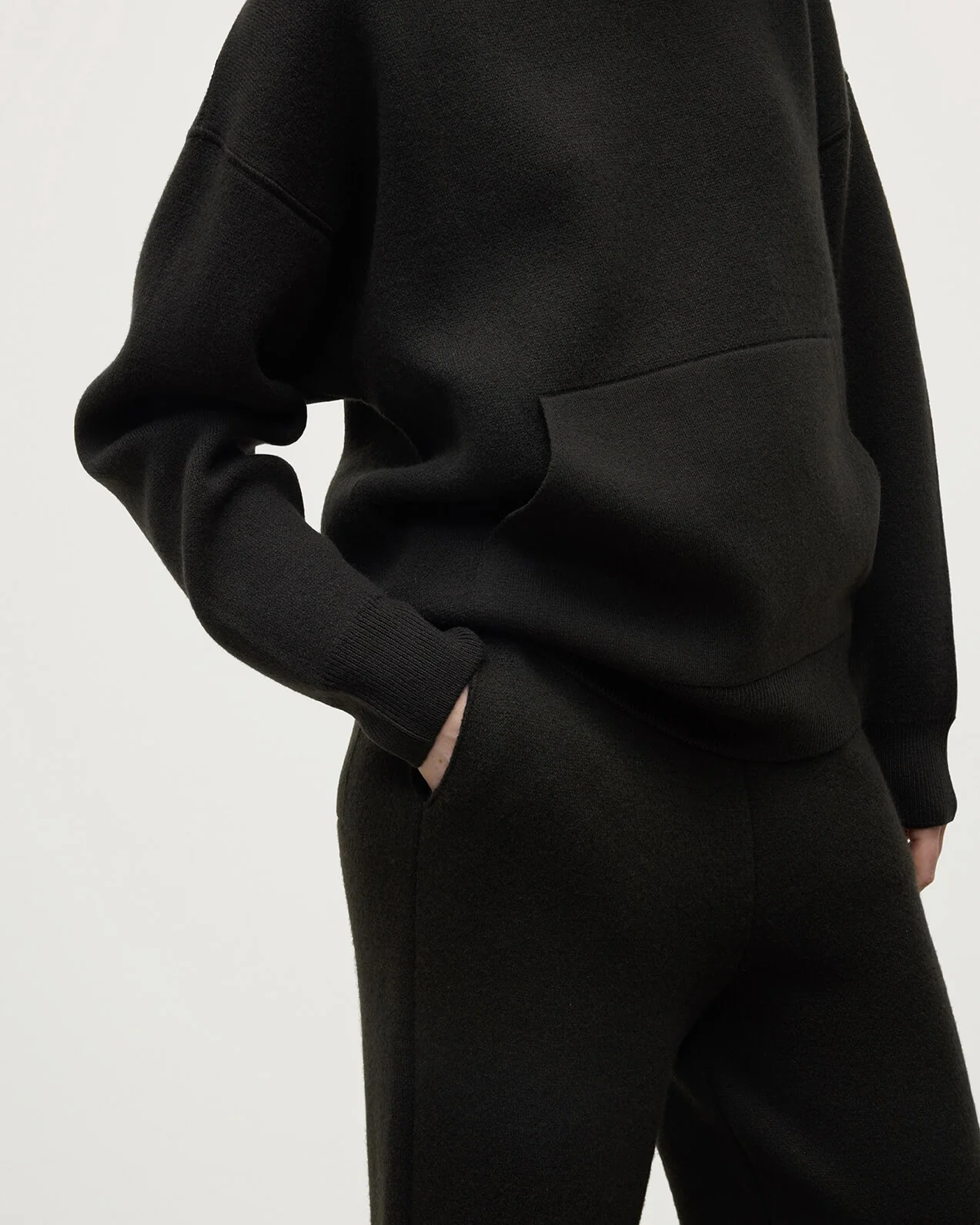 Double-Face Black Joggers - Image 5