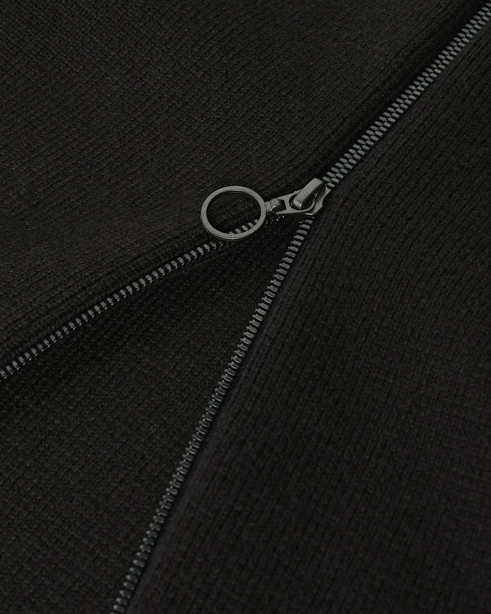 A-Line Milano Mid Grey Cashmere Skirt - Image 5