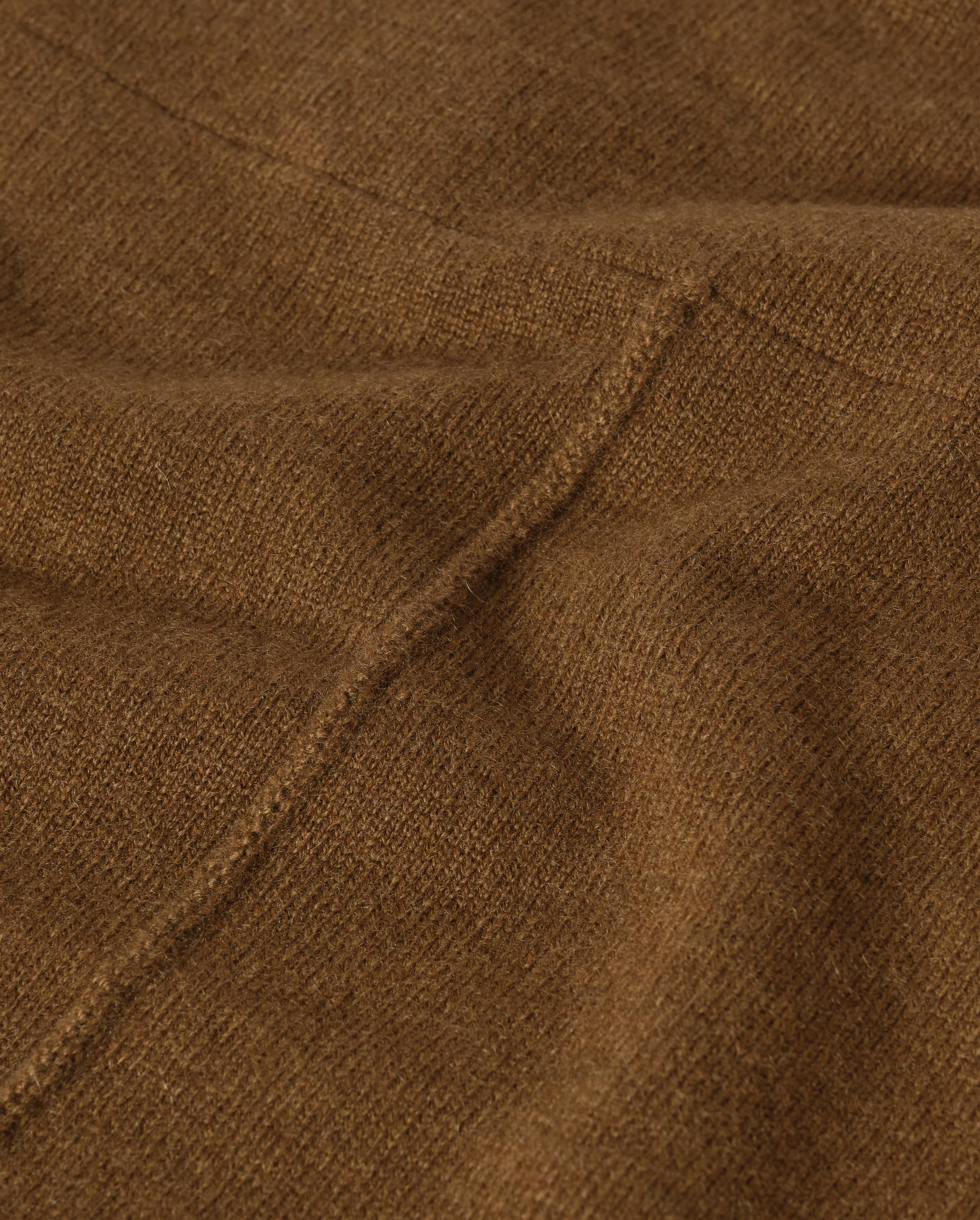 Jessie Back Split Green Cashmere Jumper - Image 8