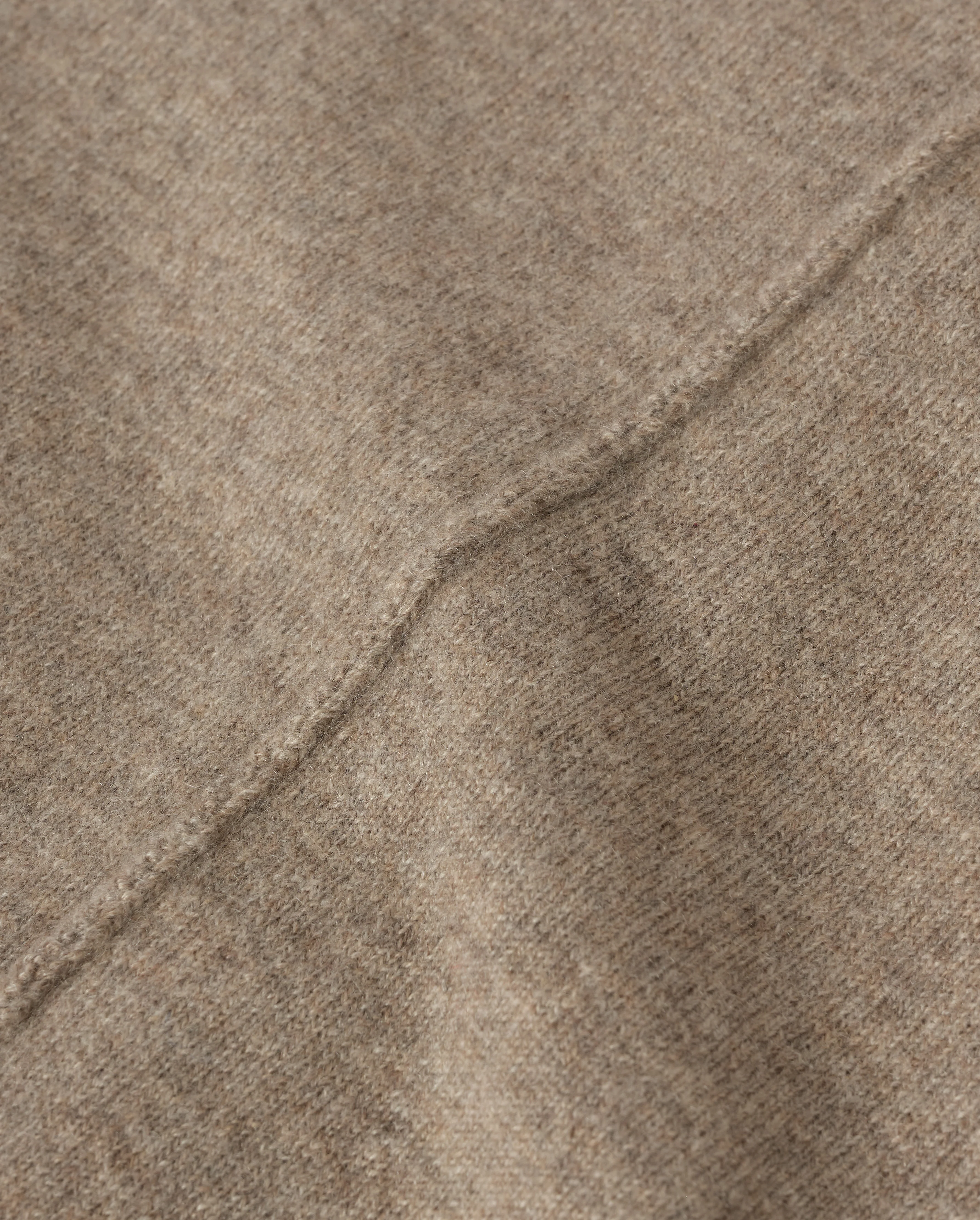 Jessie Light Brown Cashmere Cardigan - Image 7