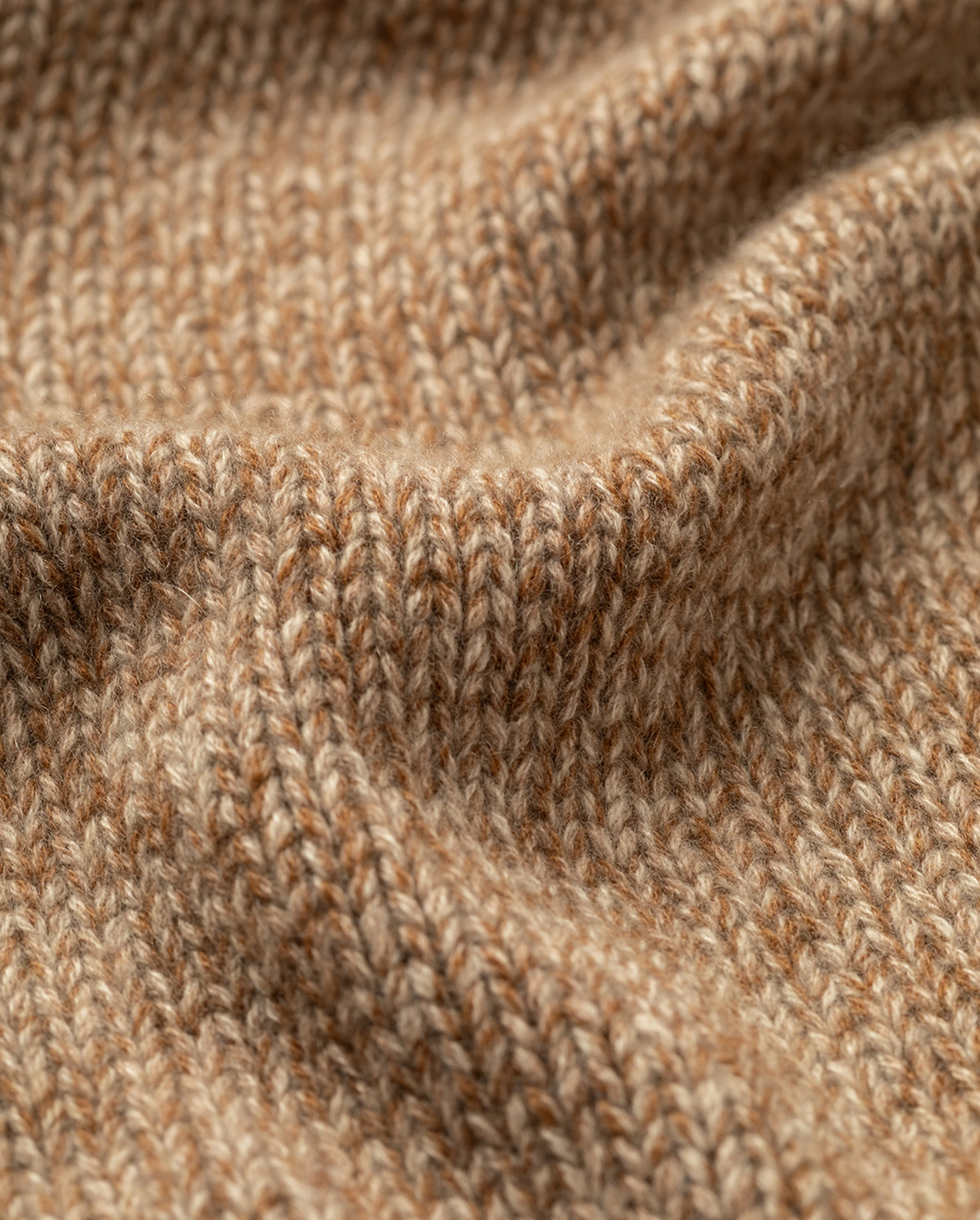 Keill Natural Marl Cashmere Triangle - Image 5