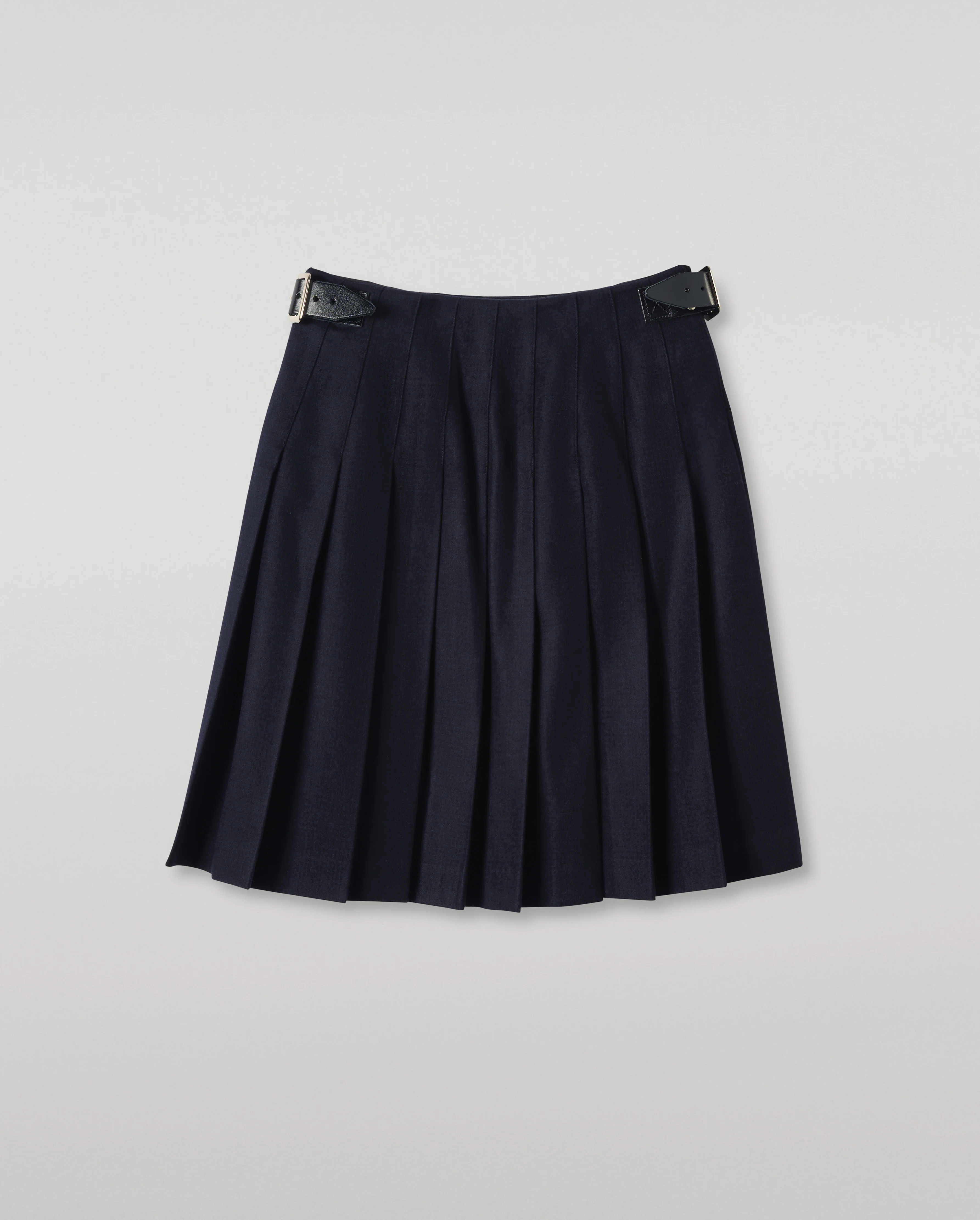 Le Kilt | Johnstons of Elgin Navy Kilt - Image 3