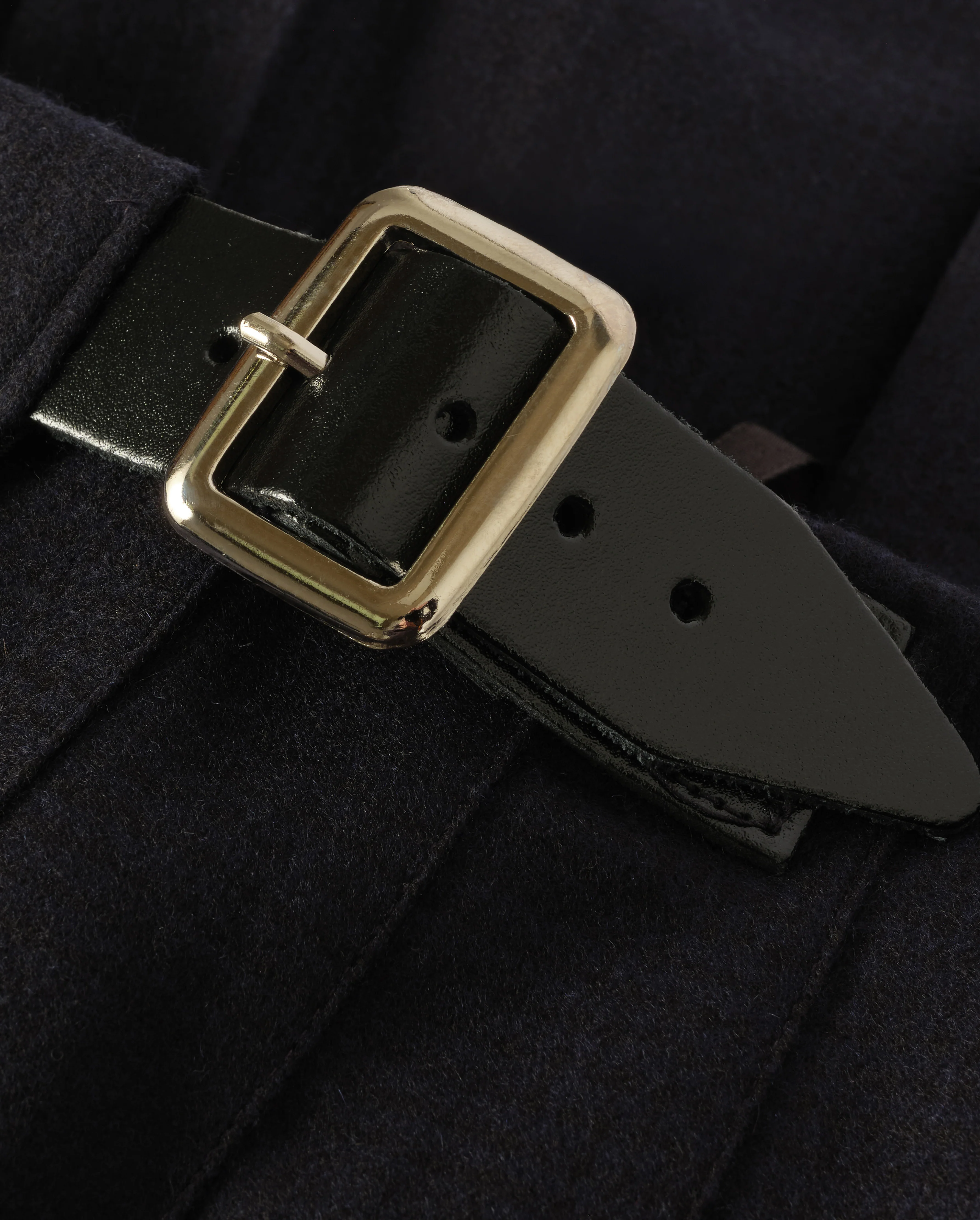 Le Kilt | Johnstons of Elgin Navy Kilt - Image 7