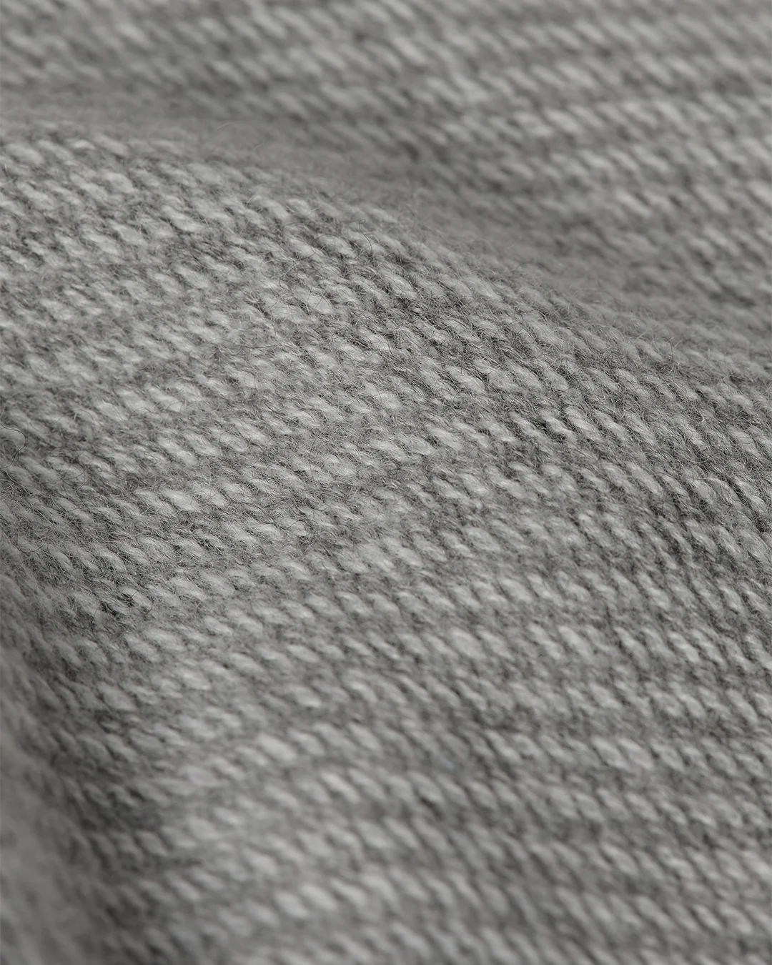 Liddell Grey Cashmere Sweatshirt - Image 5