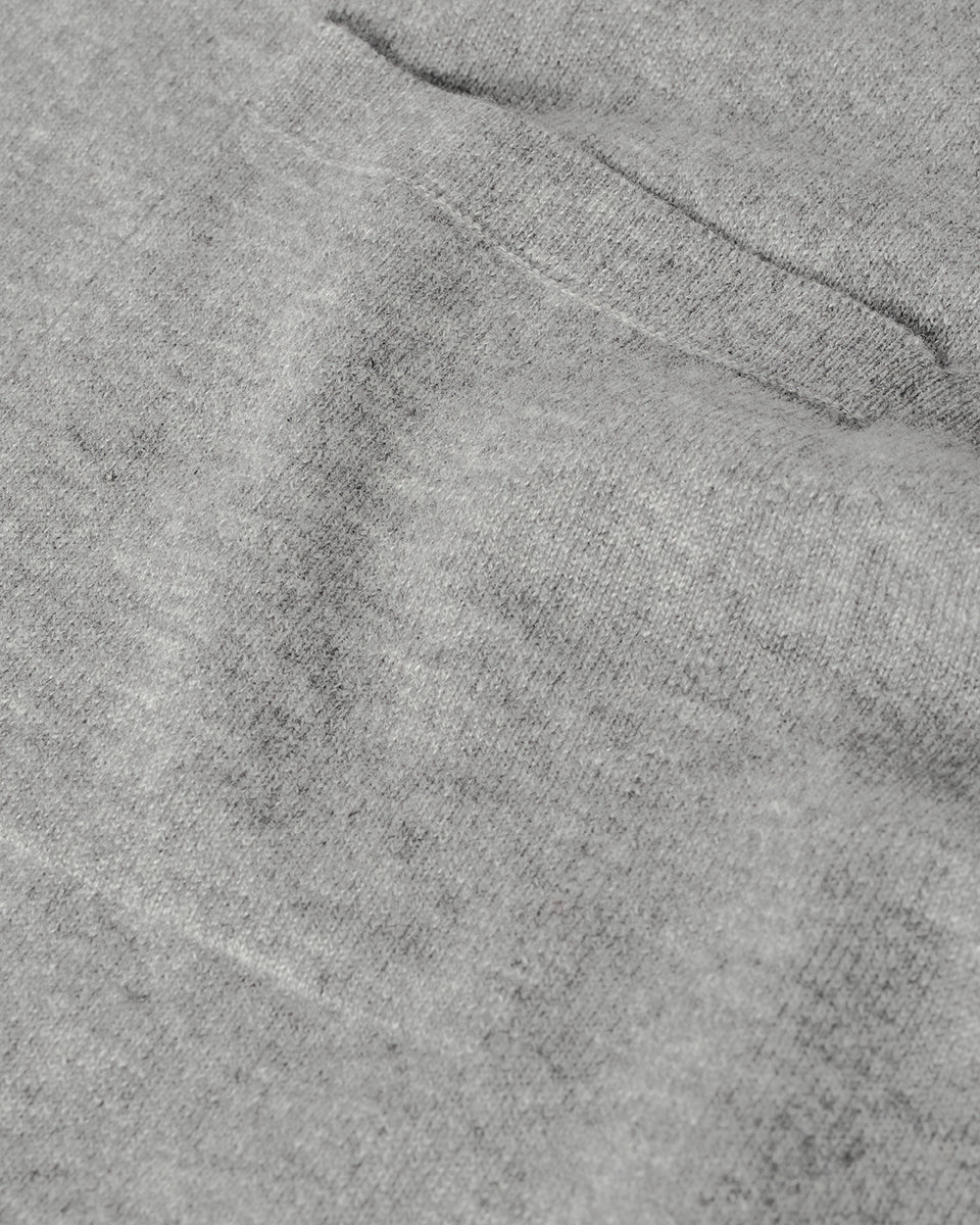 Gauzy Pocket Light Grey Cashmere Jumper - Image 6