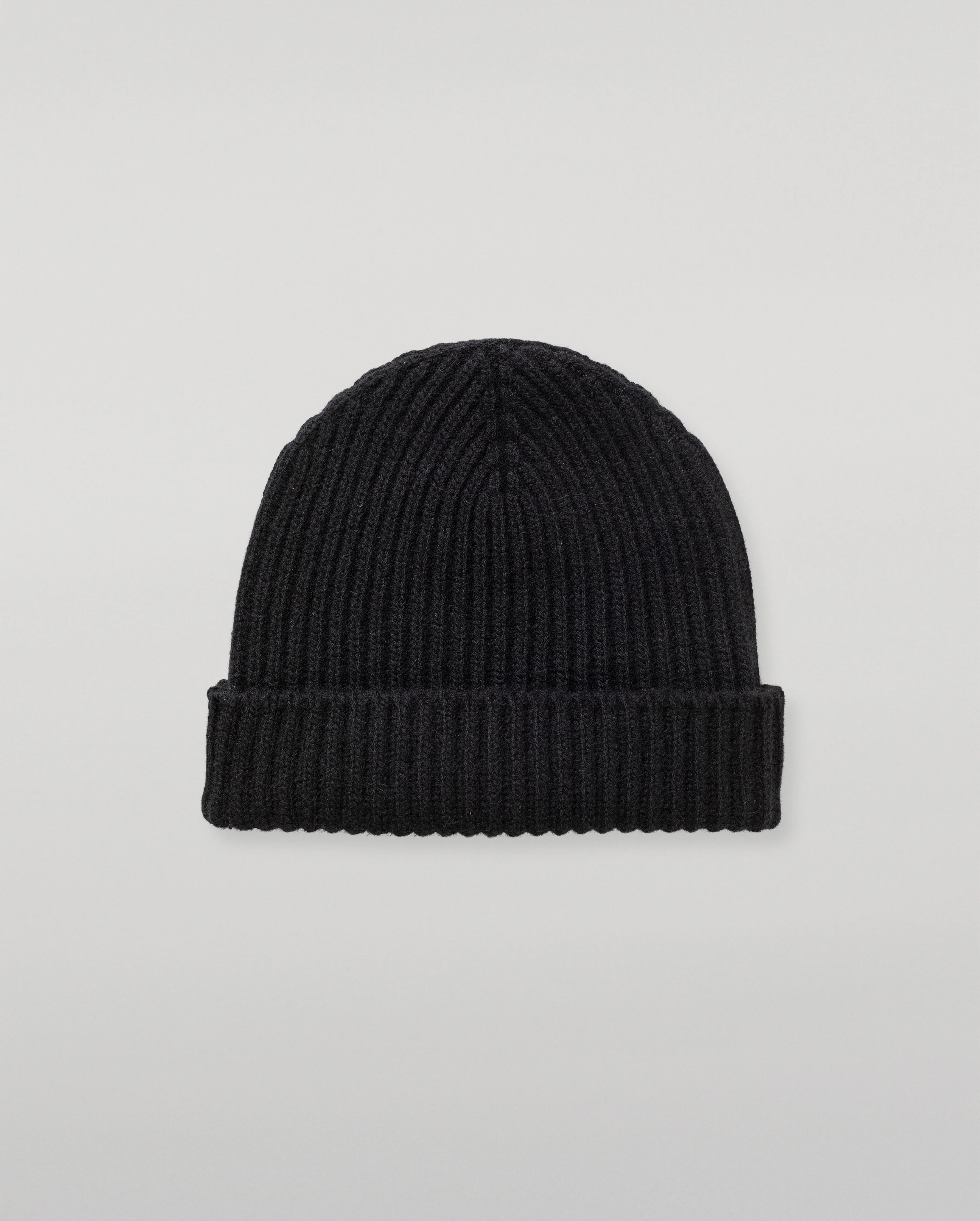 Lovat Black Cashmere Hat