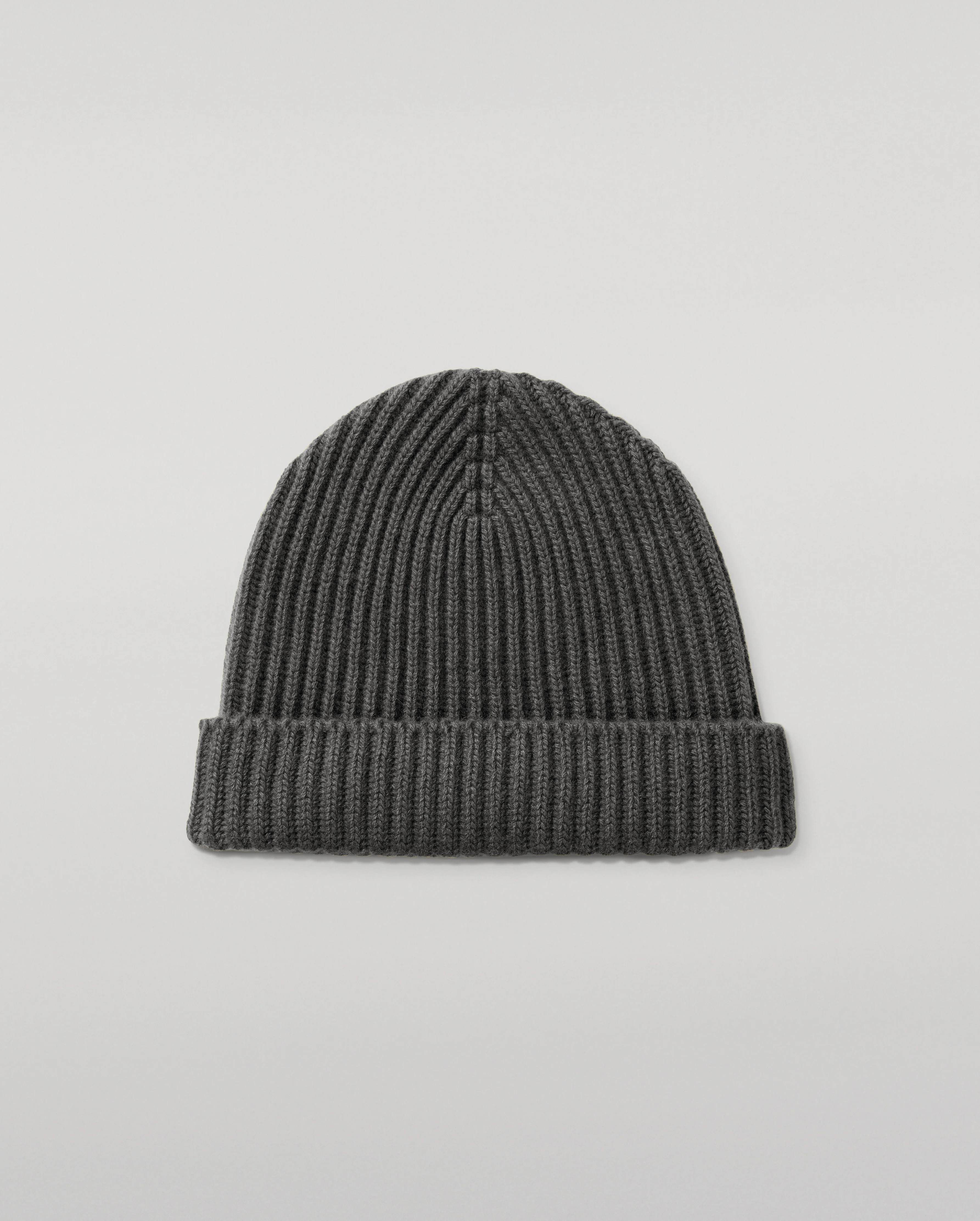 Lovat Mid Grey Cashmere Hat
