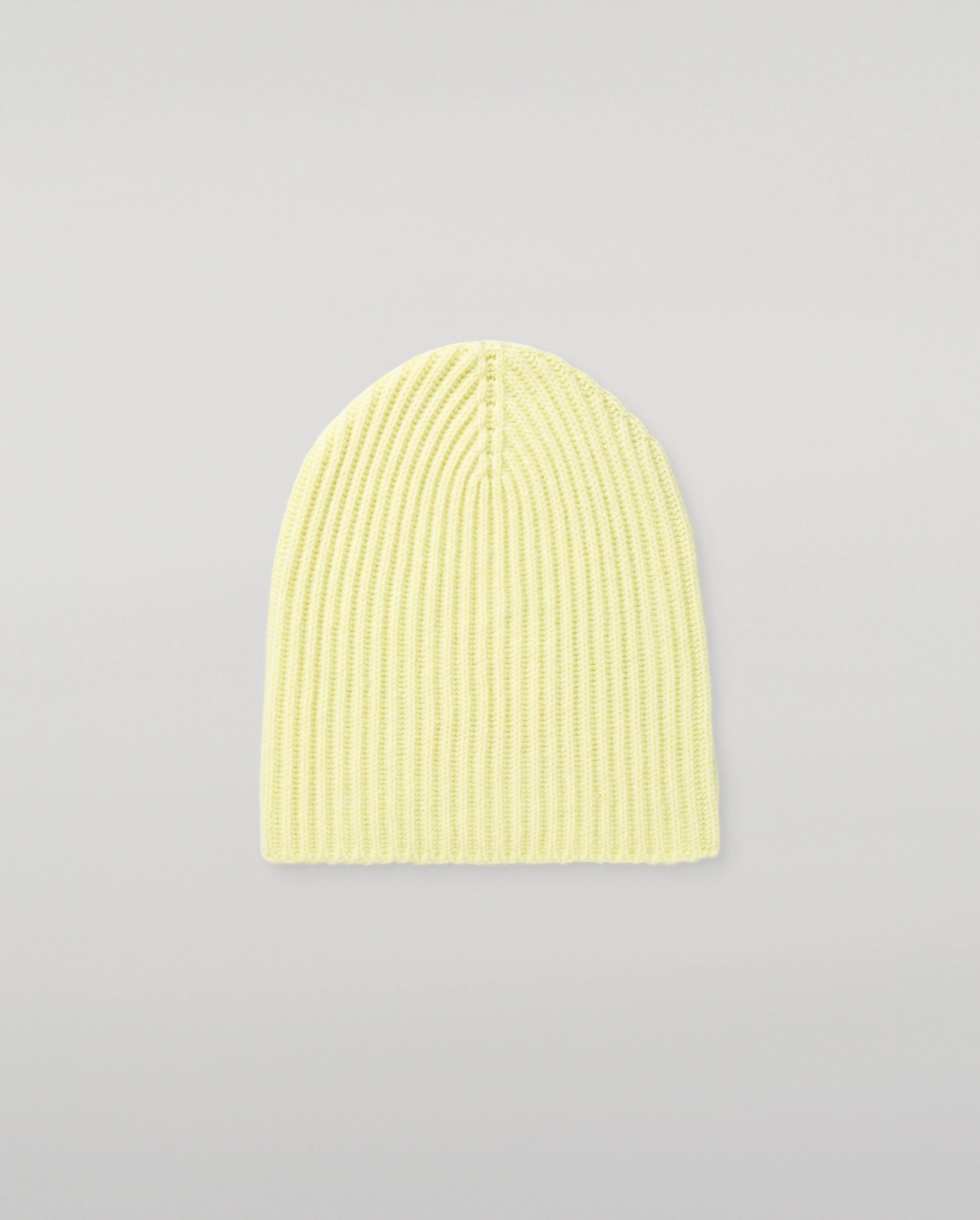 Lovat Yellow Cashmere Hat - Image 3