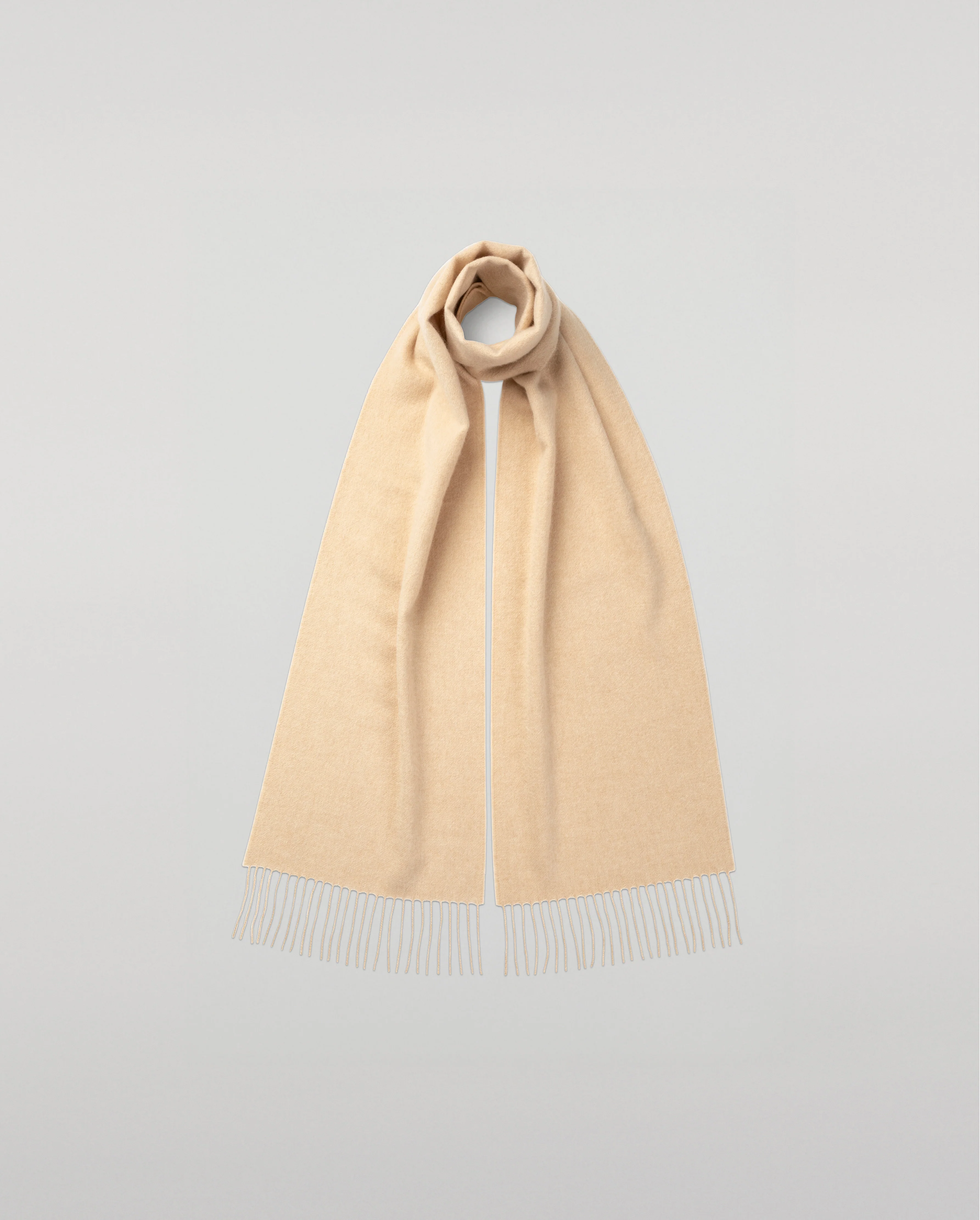 Natural Cashmere Scarf