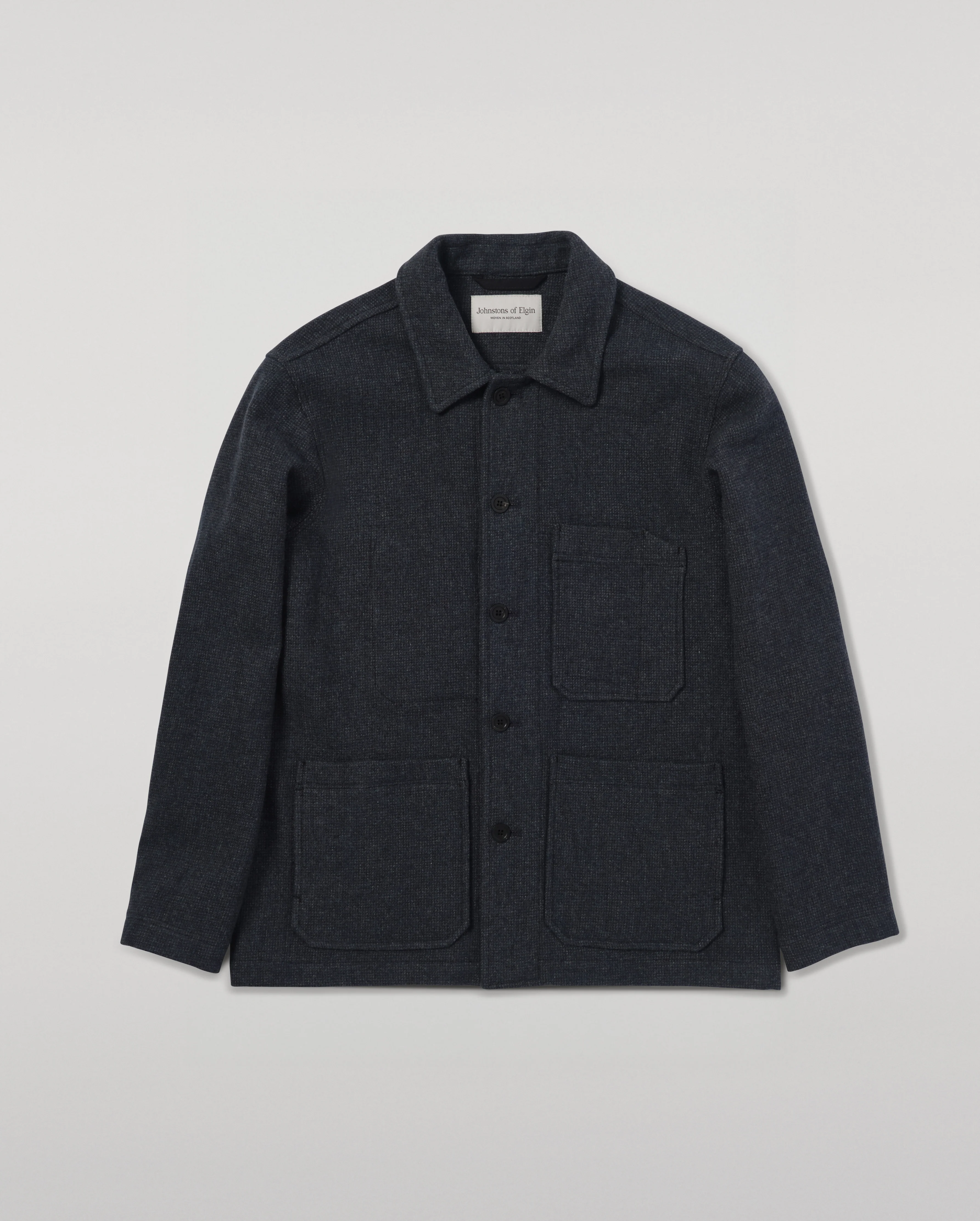 The Weavers Jacket | Navy Hairline - Image 2