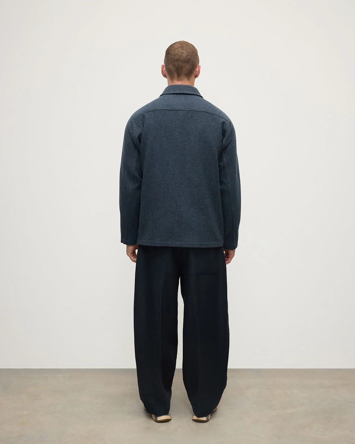 The Weavers Jacket | Navy Hairline - Image 4