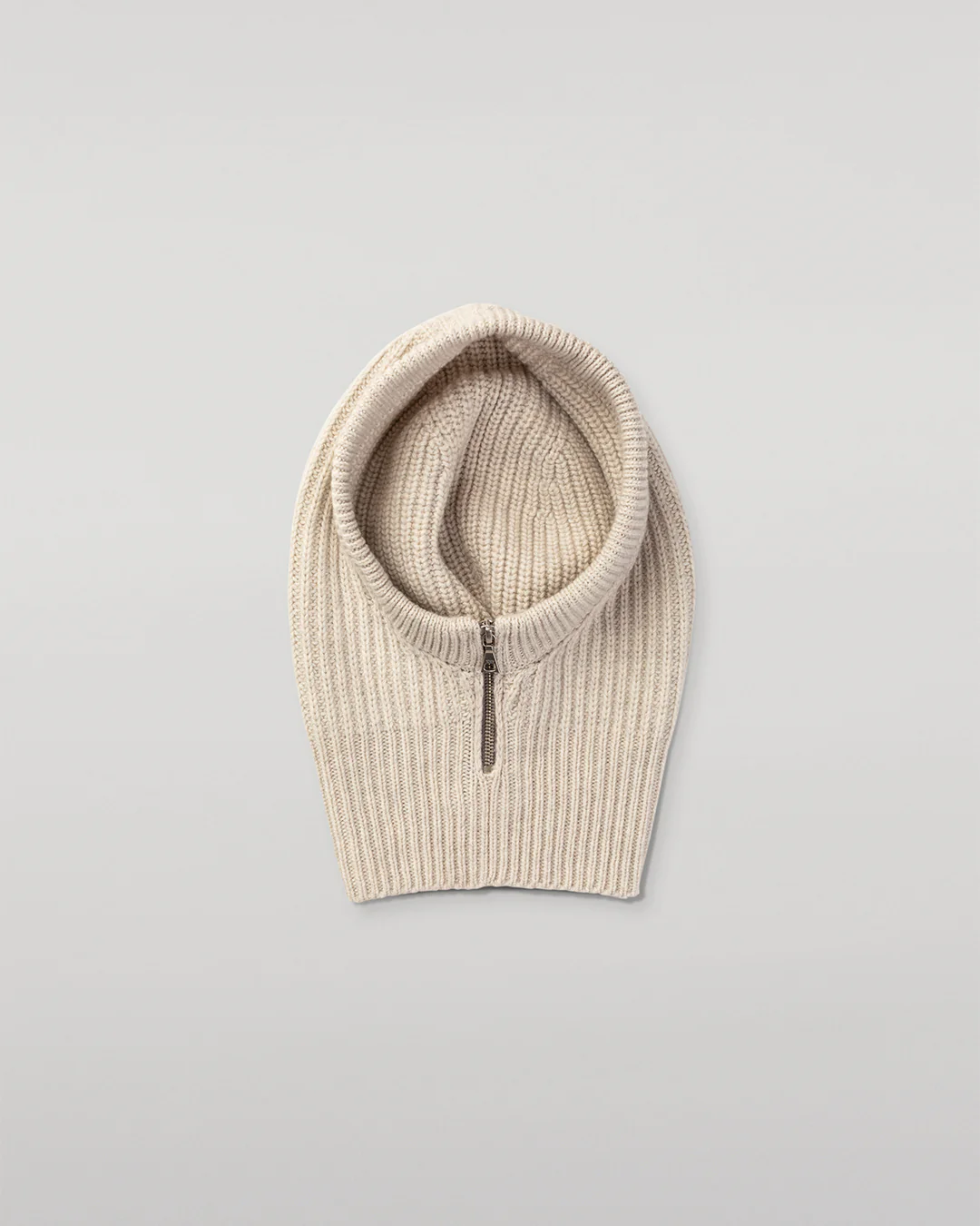 Nevis Natural Cashmere Hood