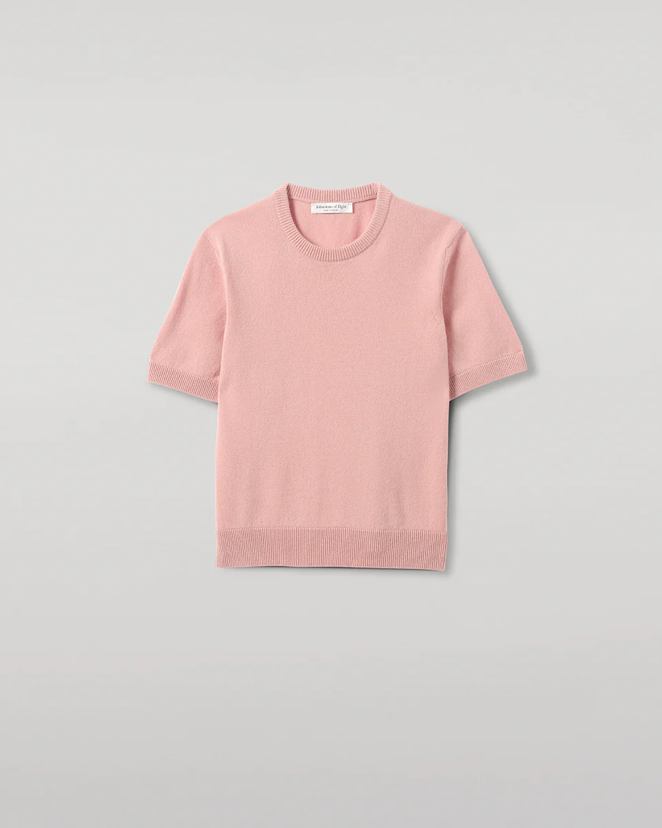 Classic Cashmere Pink T-shirt - Image 2