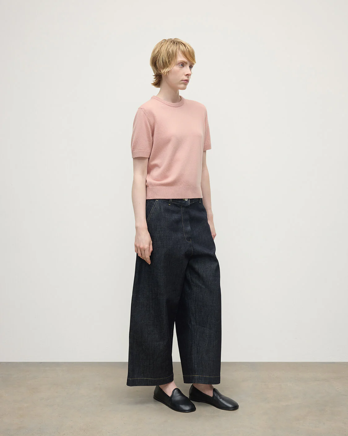 Classic Cashmere Pink T-shirt - Image 3