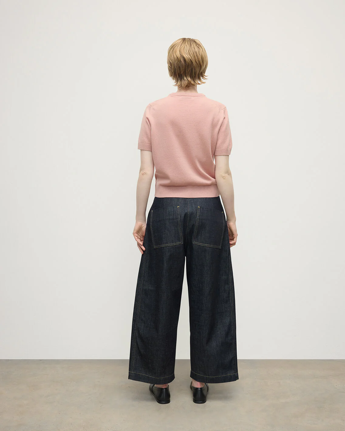 Classic Cashmere Pink T-shirt - Image 4