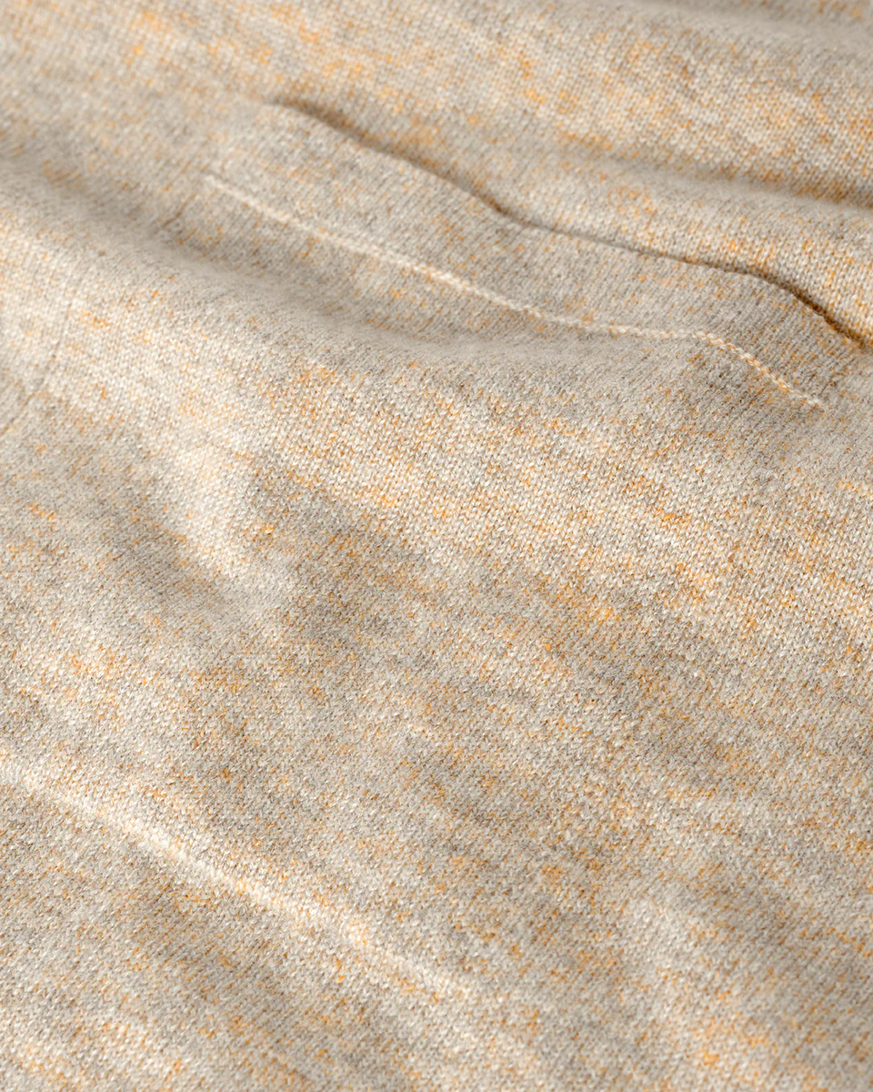Gauzy Pocket Natural Cashmere Jumper - Image 6