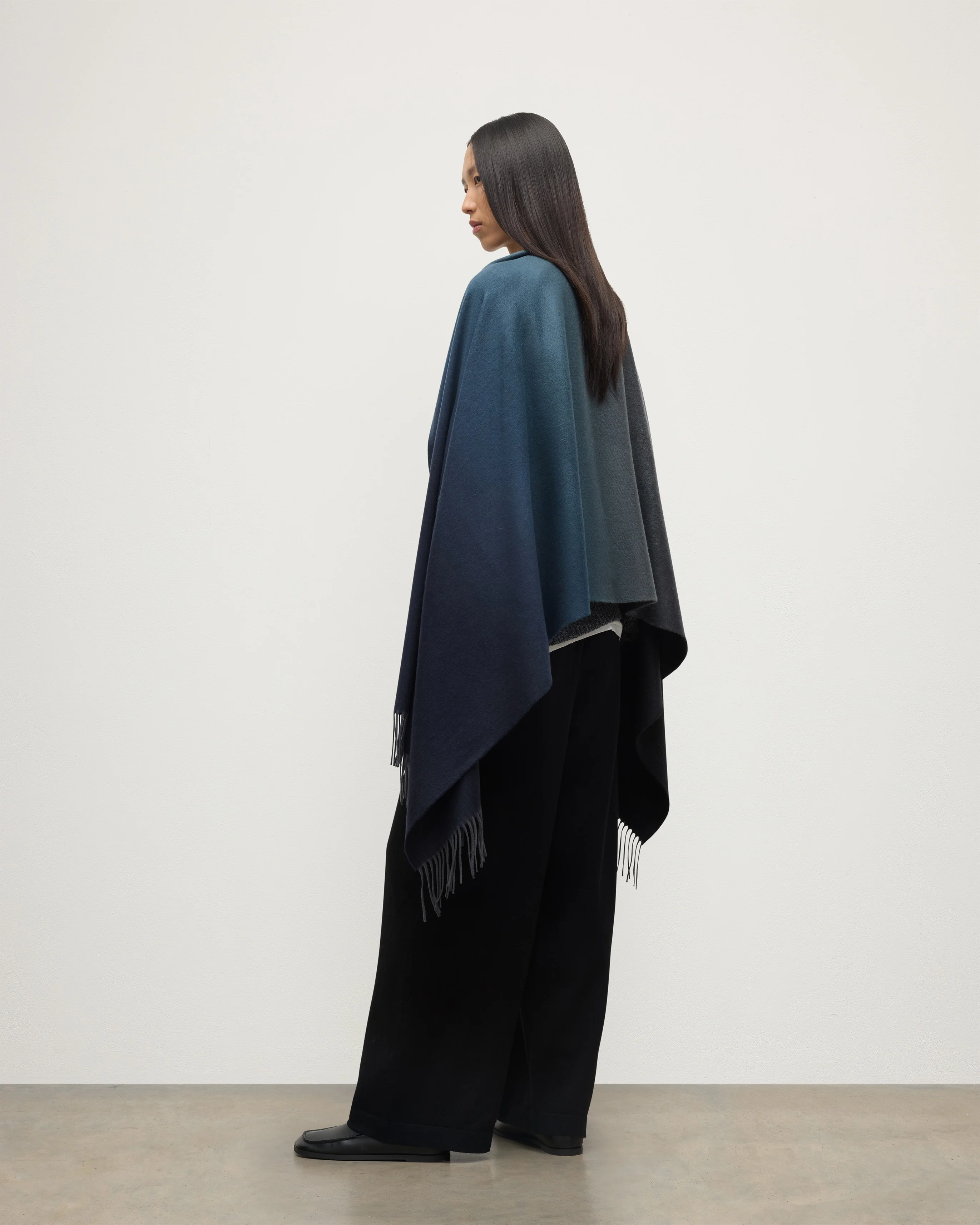 Umbra Ombré Cashmere Stole - Image 3
