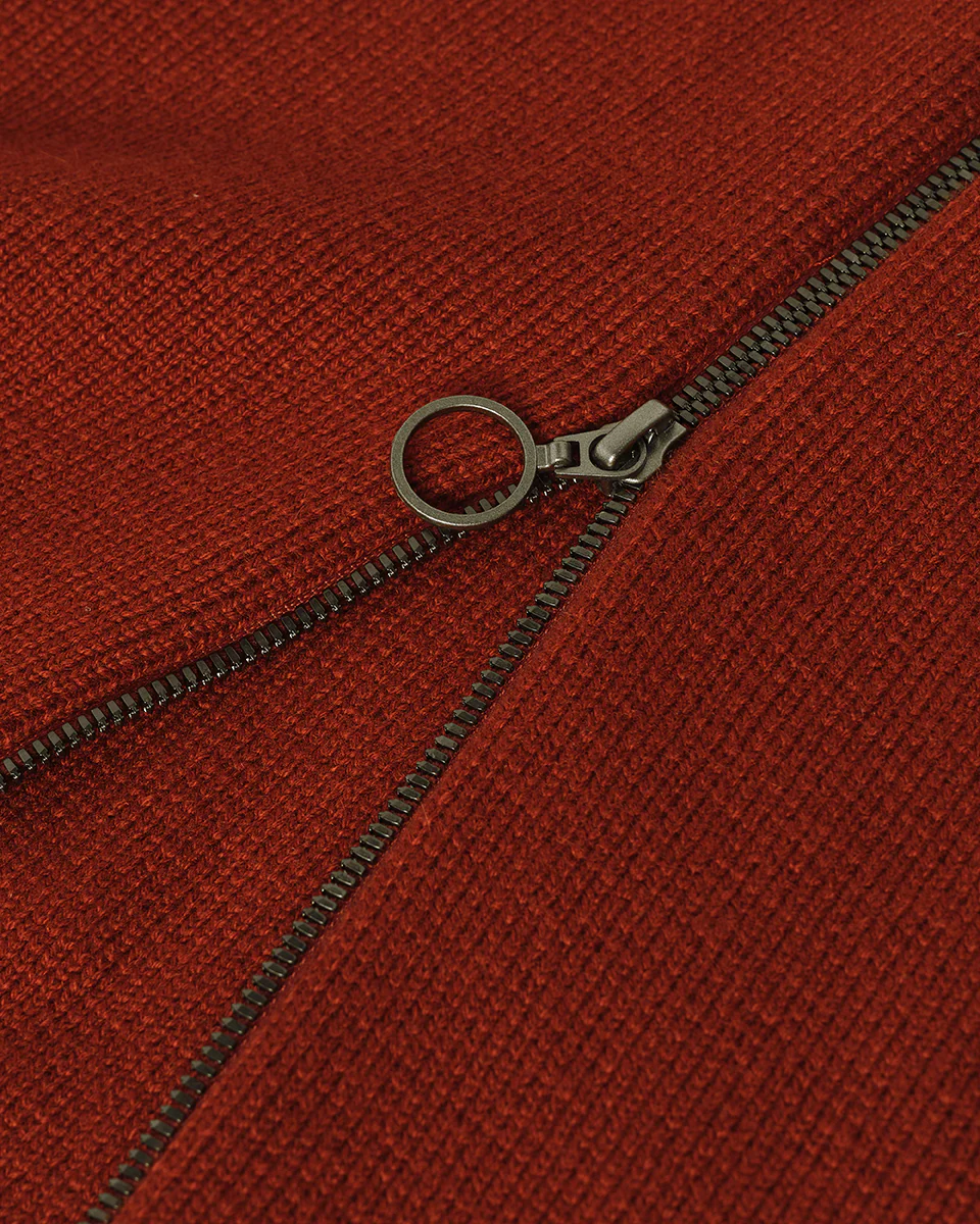 A-Line Milano Dark Red Cashmere Skirt - Image 5