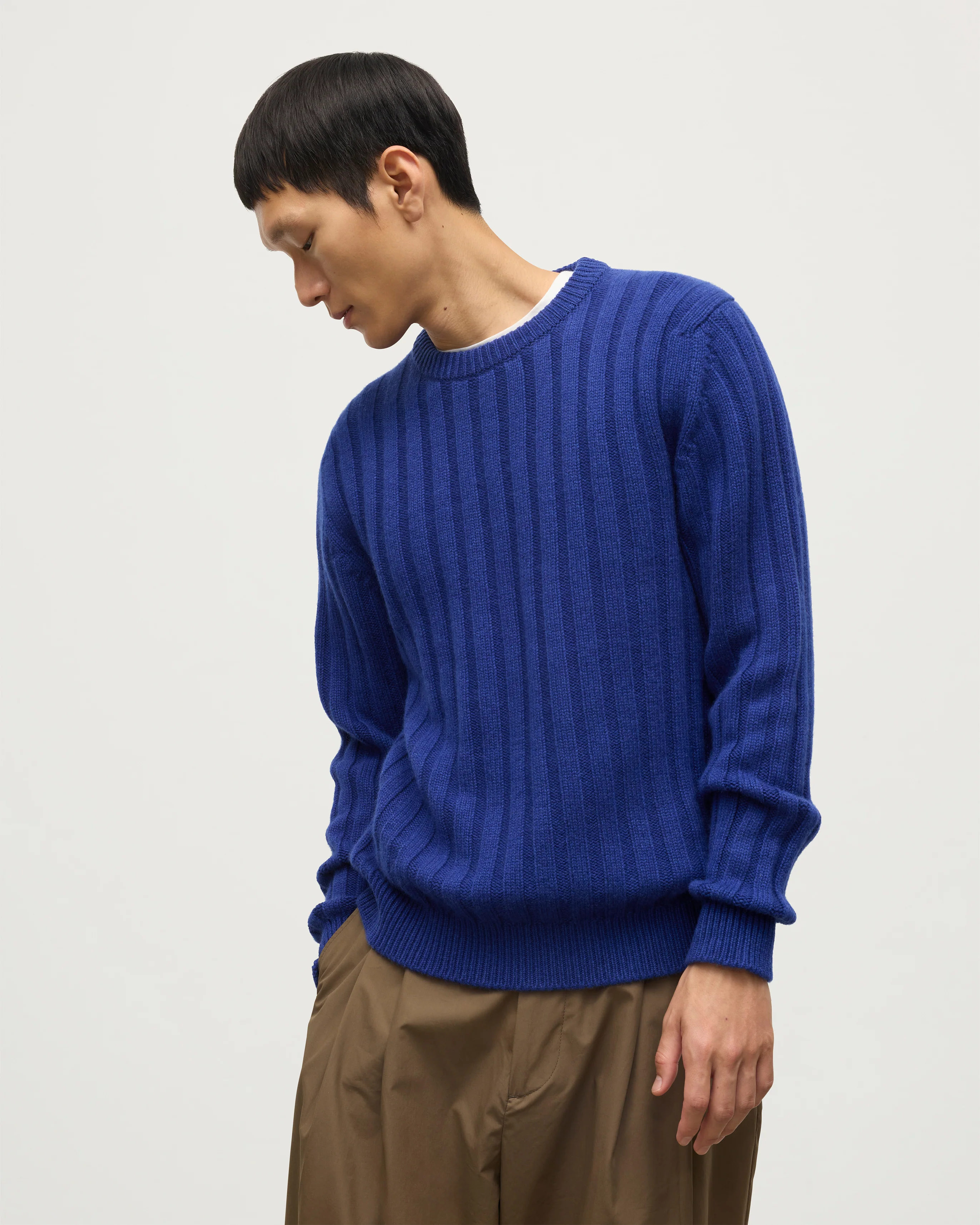Peel Blue Cashmere Jumper - Image 5