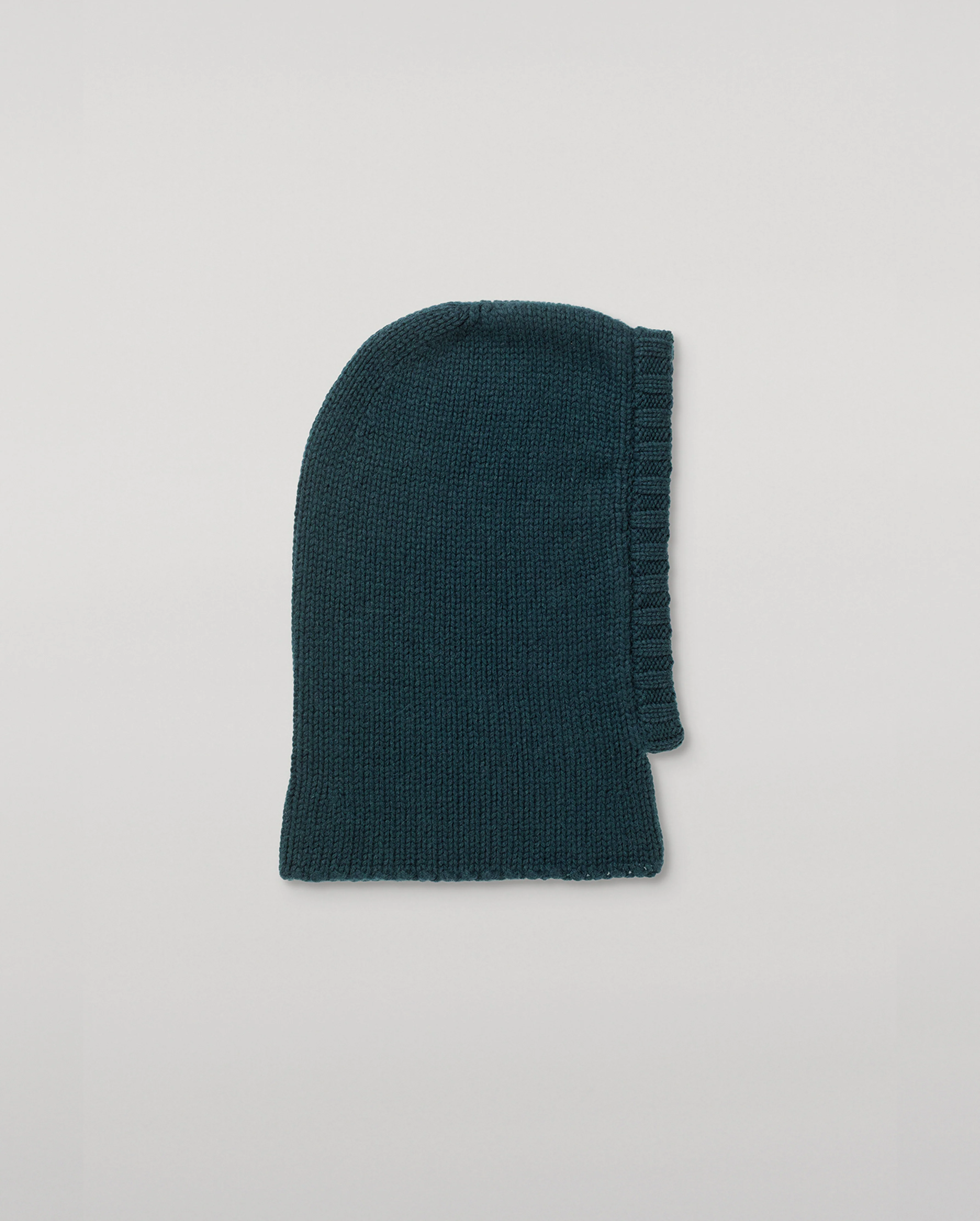 Phoebe Luxe Bottle Green Cashmere Snood