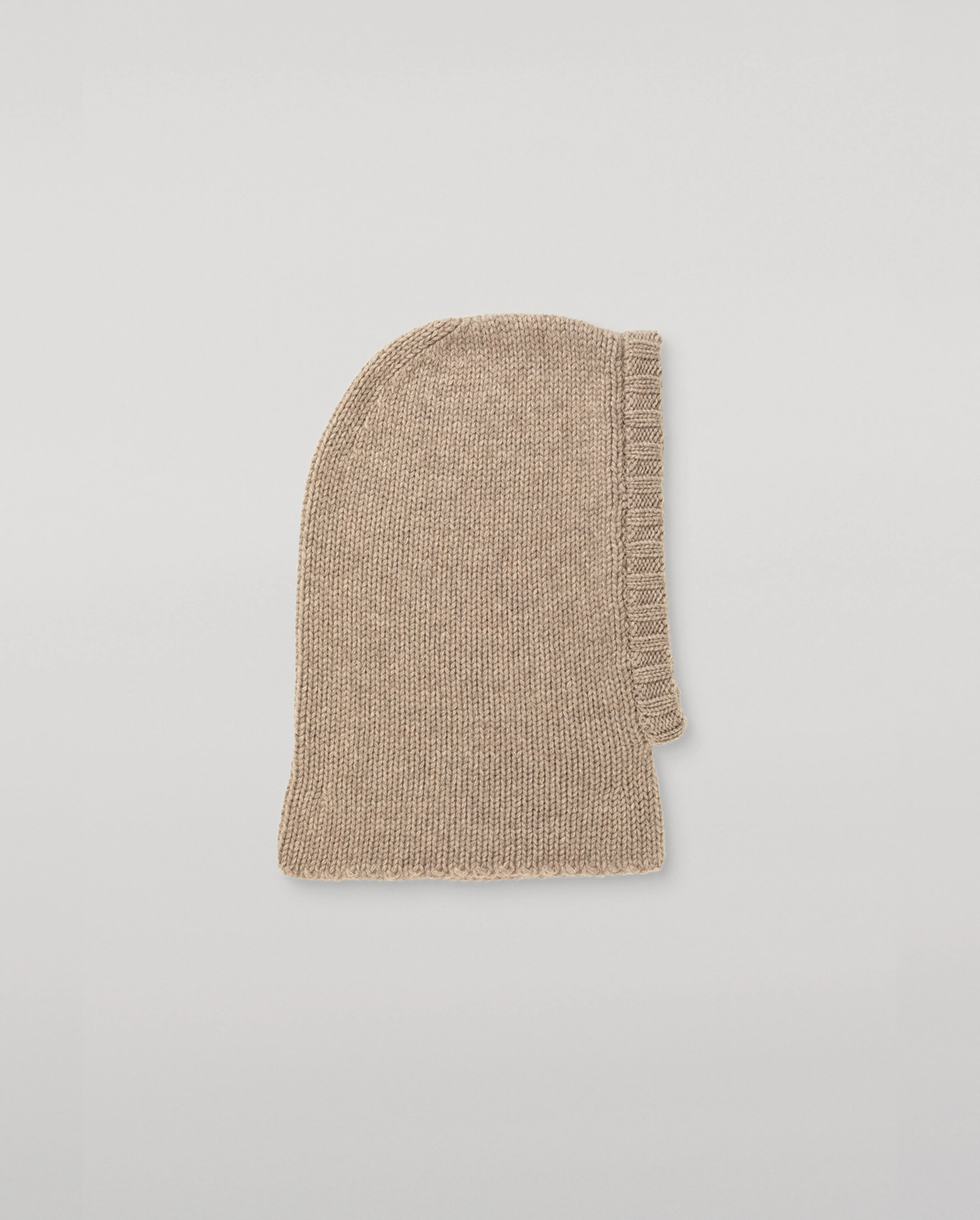Phoebe Luxe Light Brown Cashmere Snood