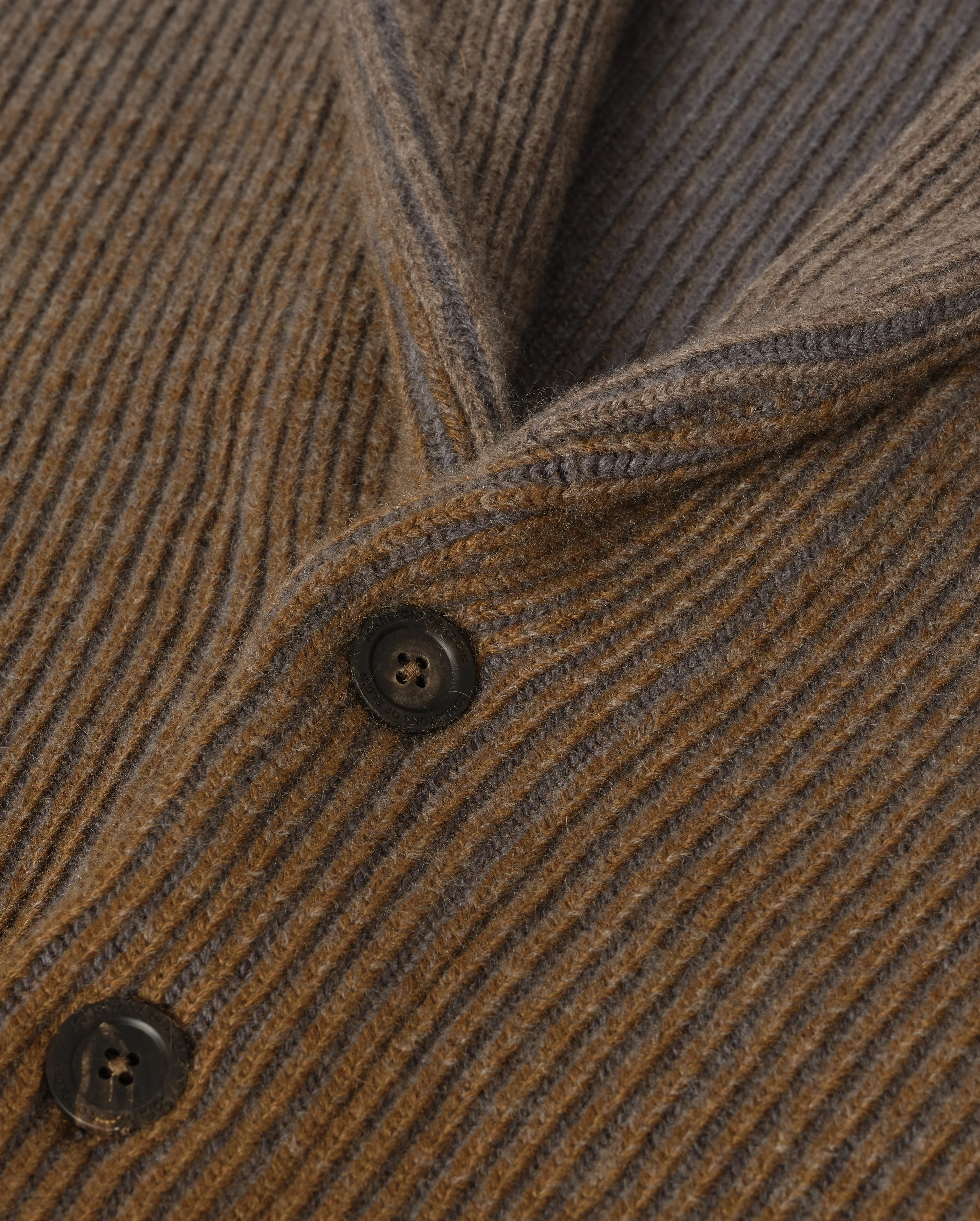 Pioneer Green Shawl Collar Cashmere Cardigan - Image 8