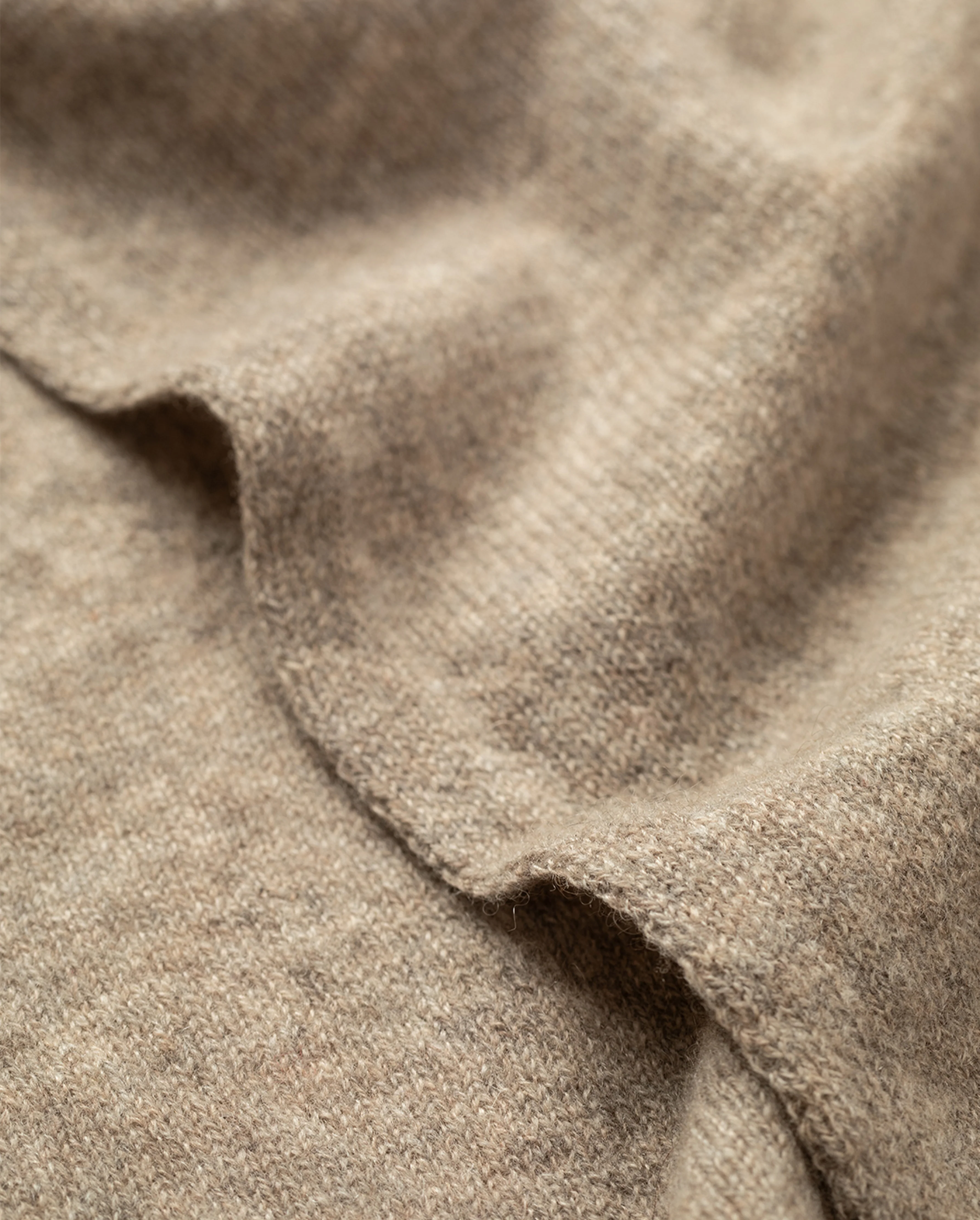 Raeburn Light Brown Cashmere Travel Stole - Image 3