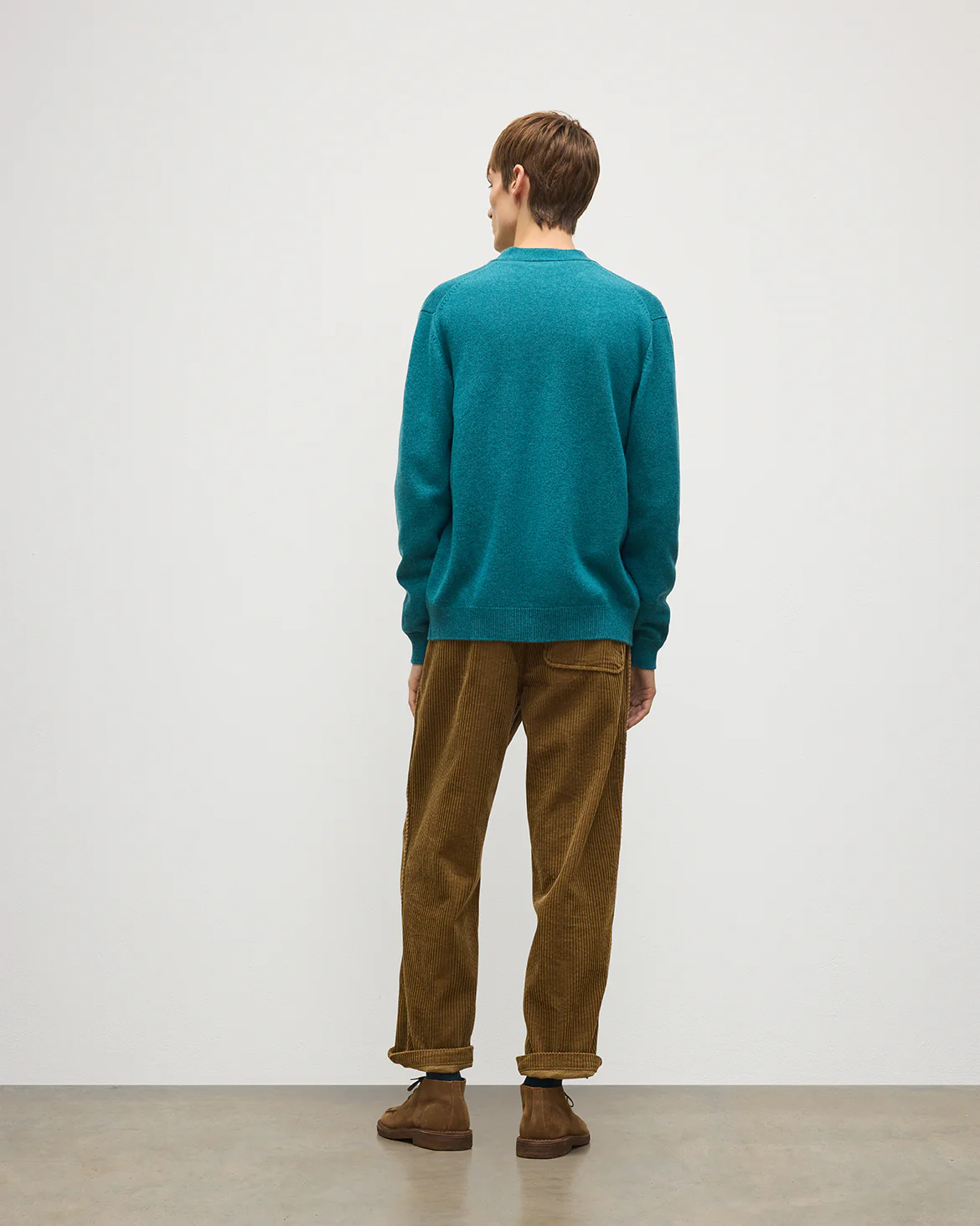 Redpath Green Cashmere Cardigan - Image 4