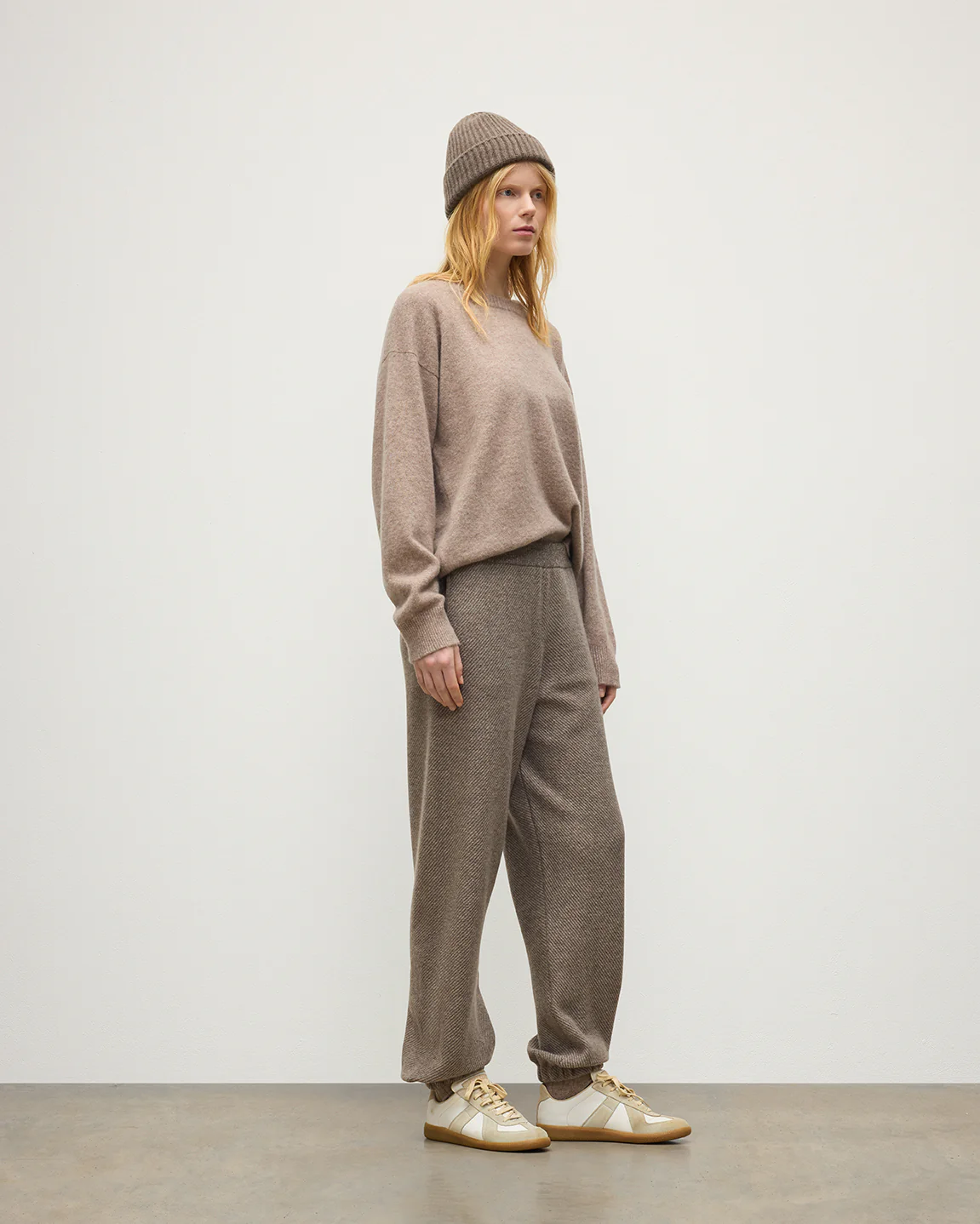 Reel Brown Cashmere Trousers - Image 3