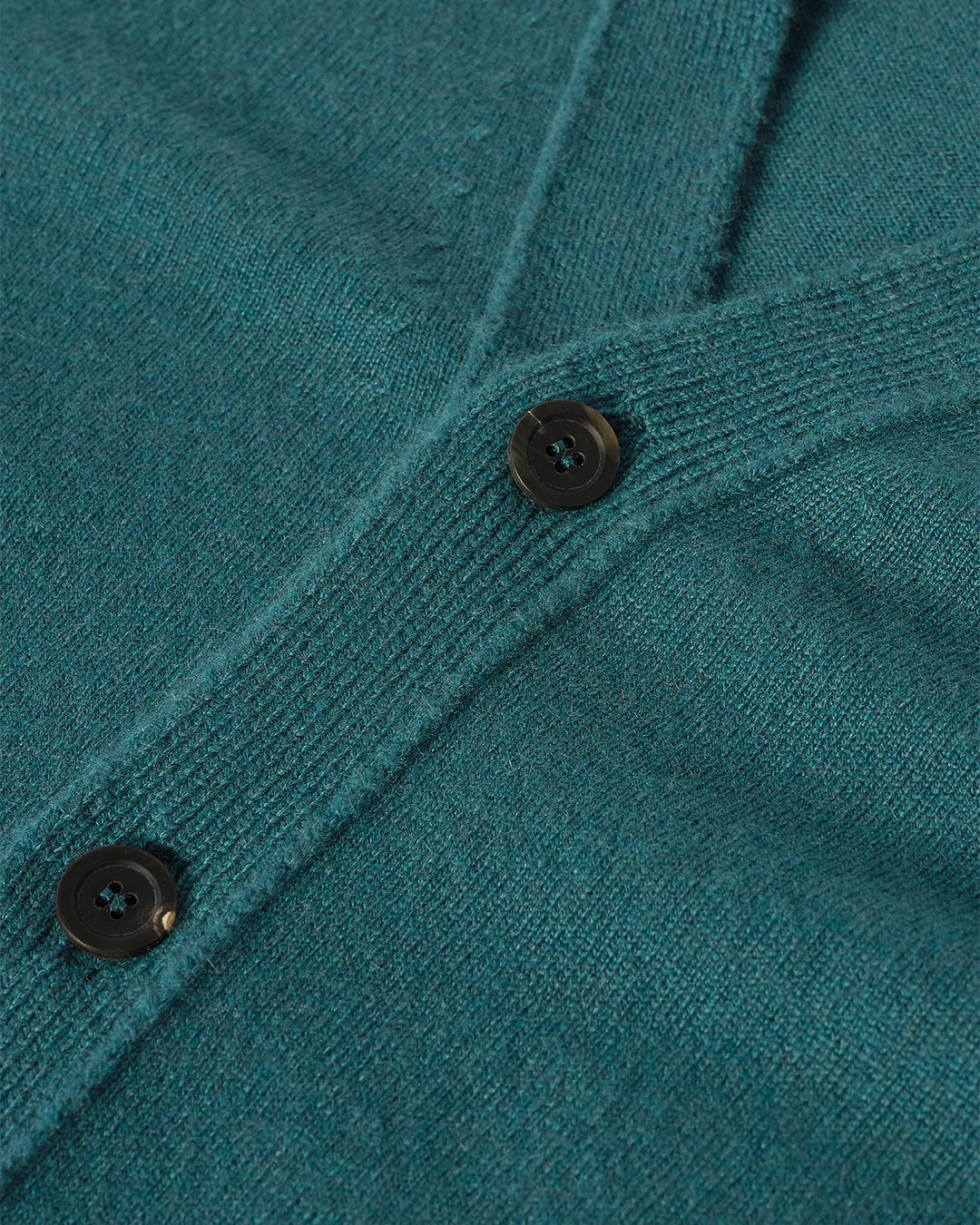 Rory Green Classic Cashmere Cardigan - Image 7