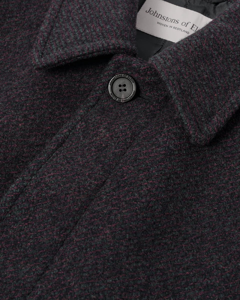 Wool Grey Car Coat - Image 6