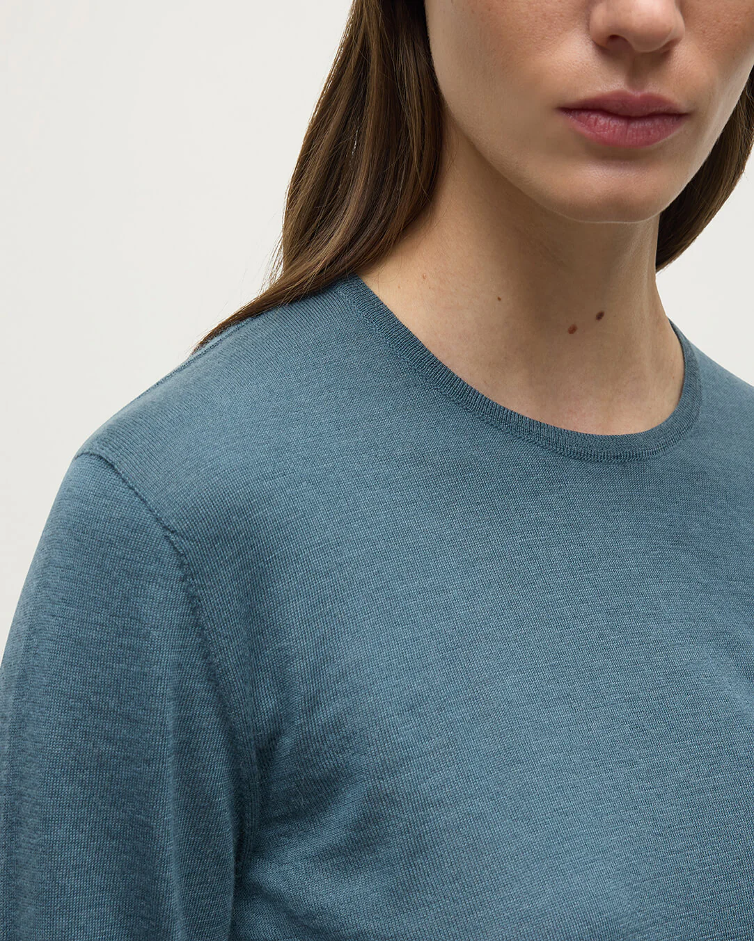 Superfine Cashmere Green Jumper - Image 5