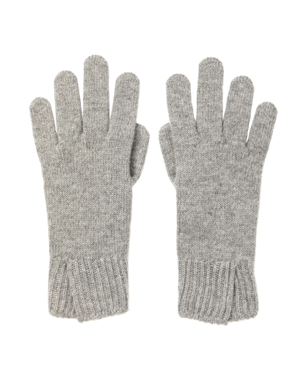 Women's Split Cuff Cashmere Gloves