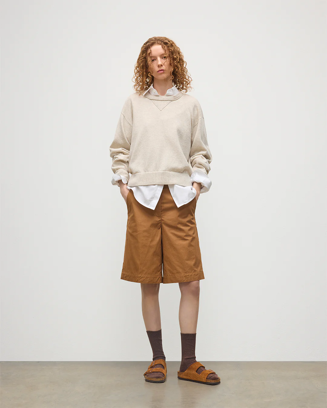 Stella Natural Cashmere Sweatshirt