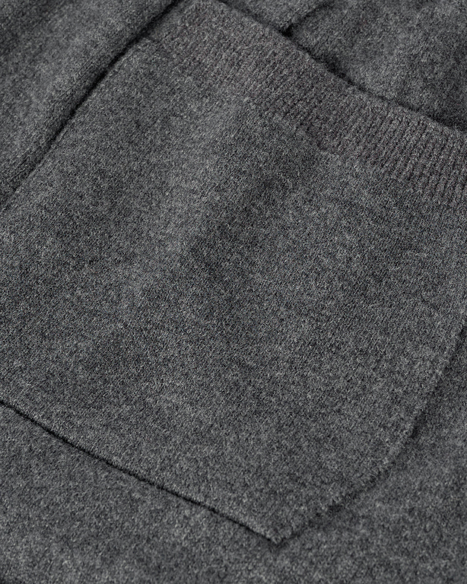 Kirk Mid Grey Cashmere Sweatpants - Image 6
