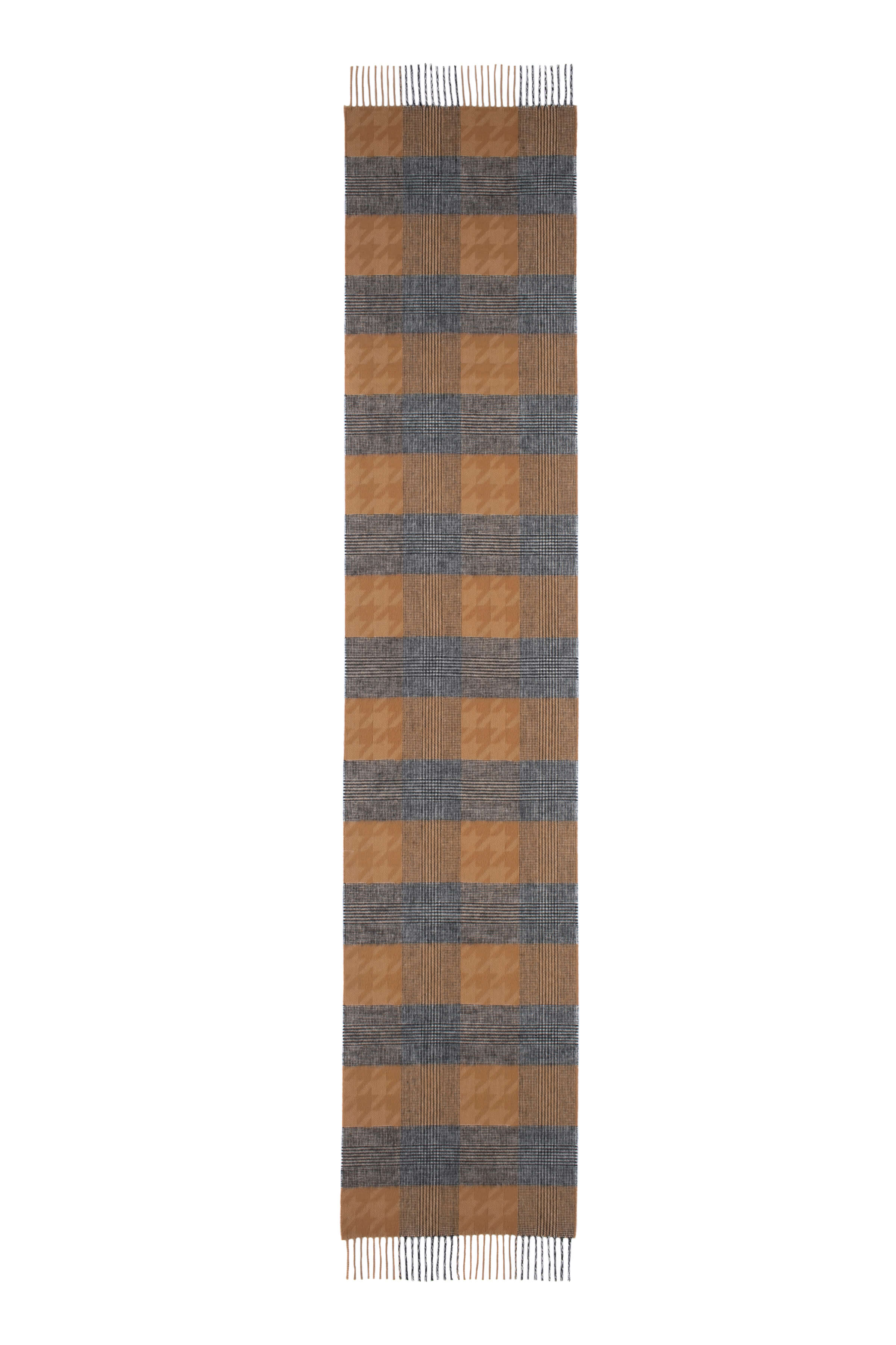 Camel Highgrove Heritage Scarf - Image 5