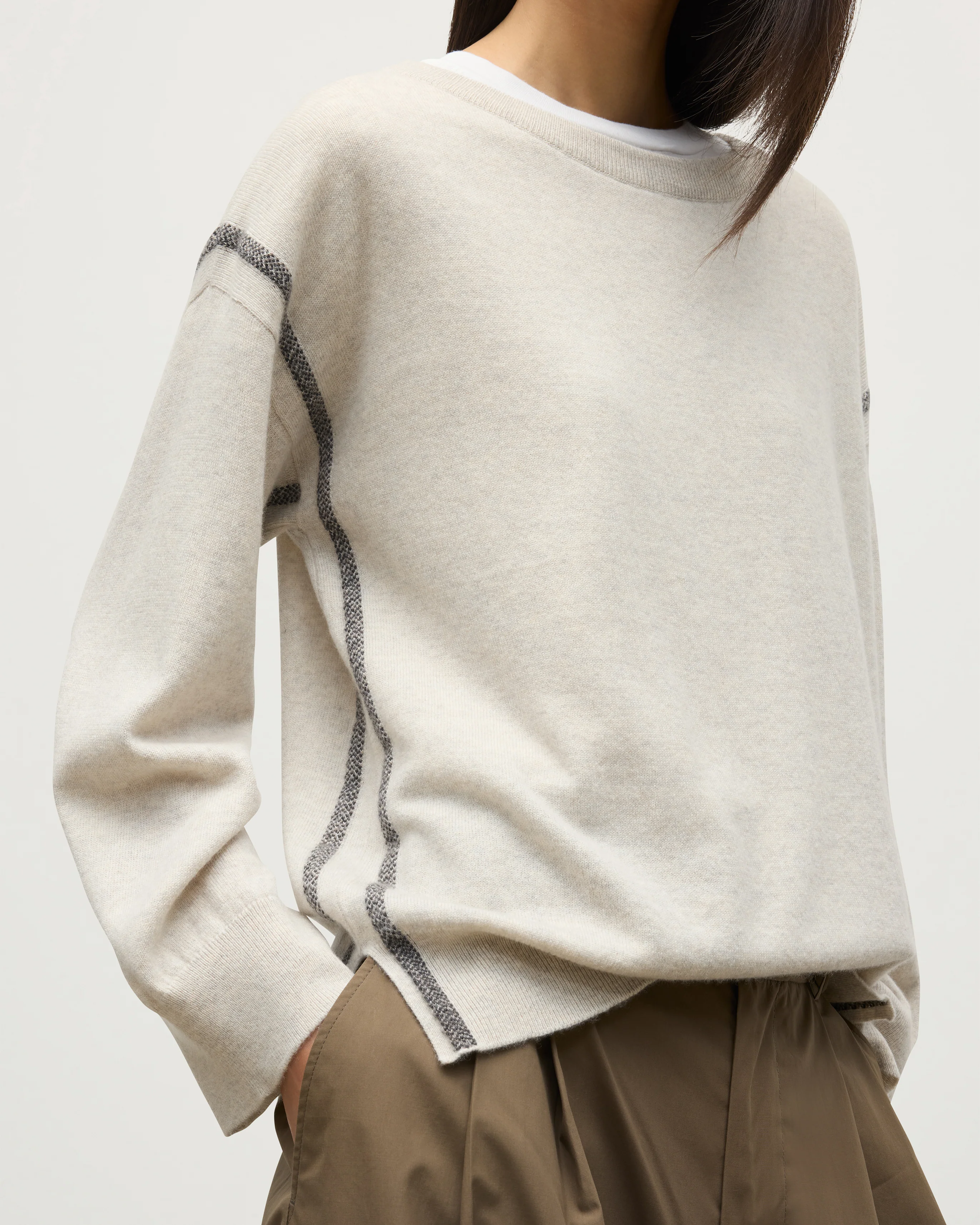 Tilda Natural Cashmere Jumper - Image 6