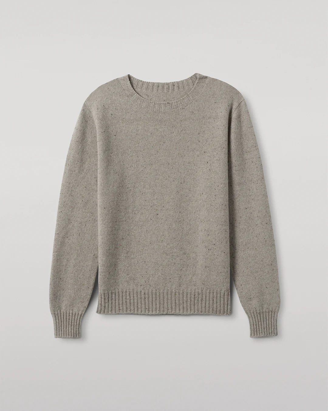 Tiree Natural Donegal Cashmere Jumper - Image 2