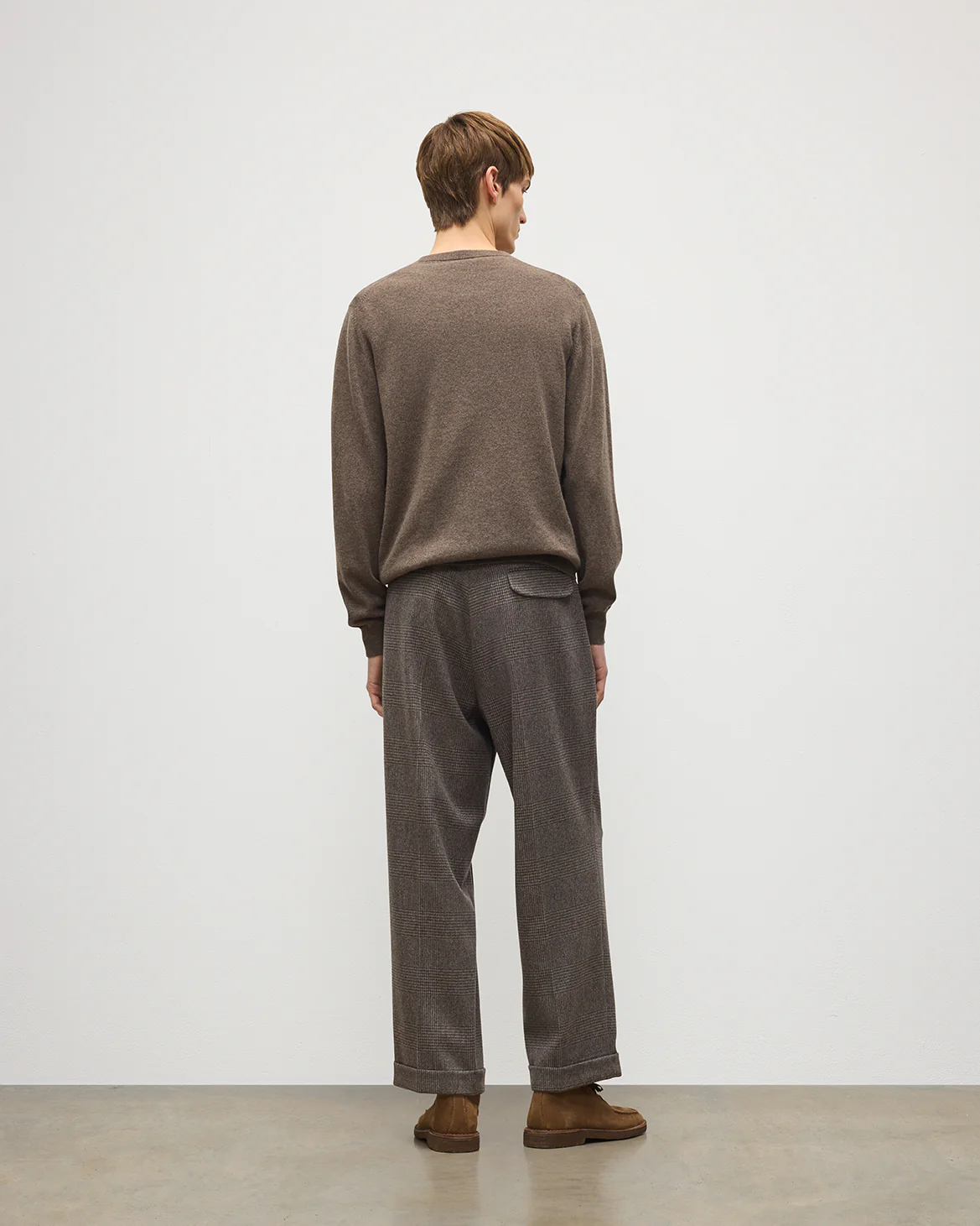 Traquair Glen Urquhart Check Trousers - Image 4