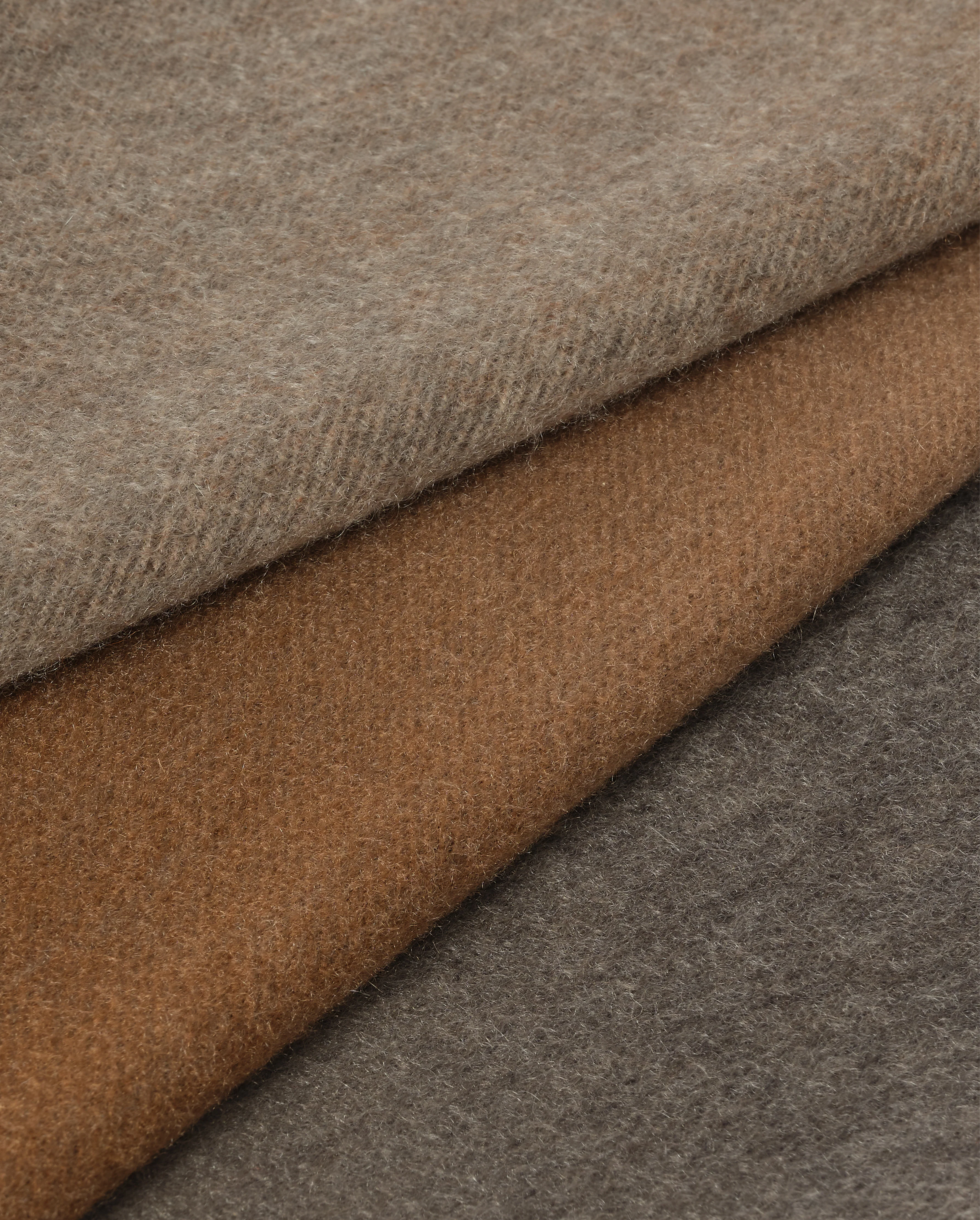 Umbra Brown Ombre Cashmere Throw - Image 3