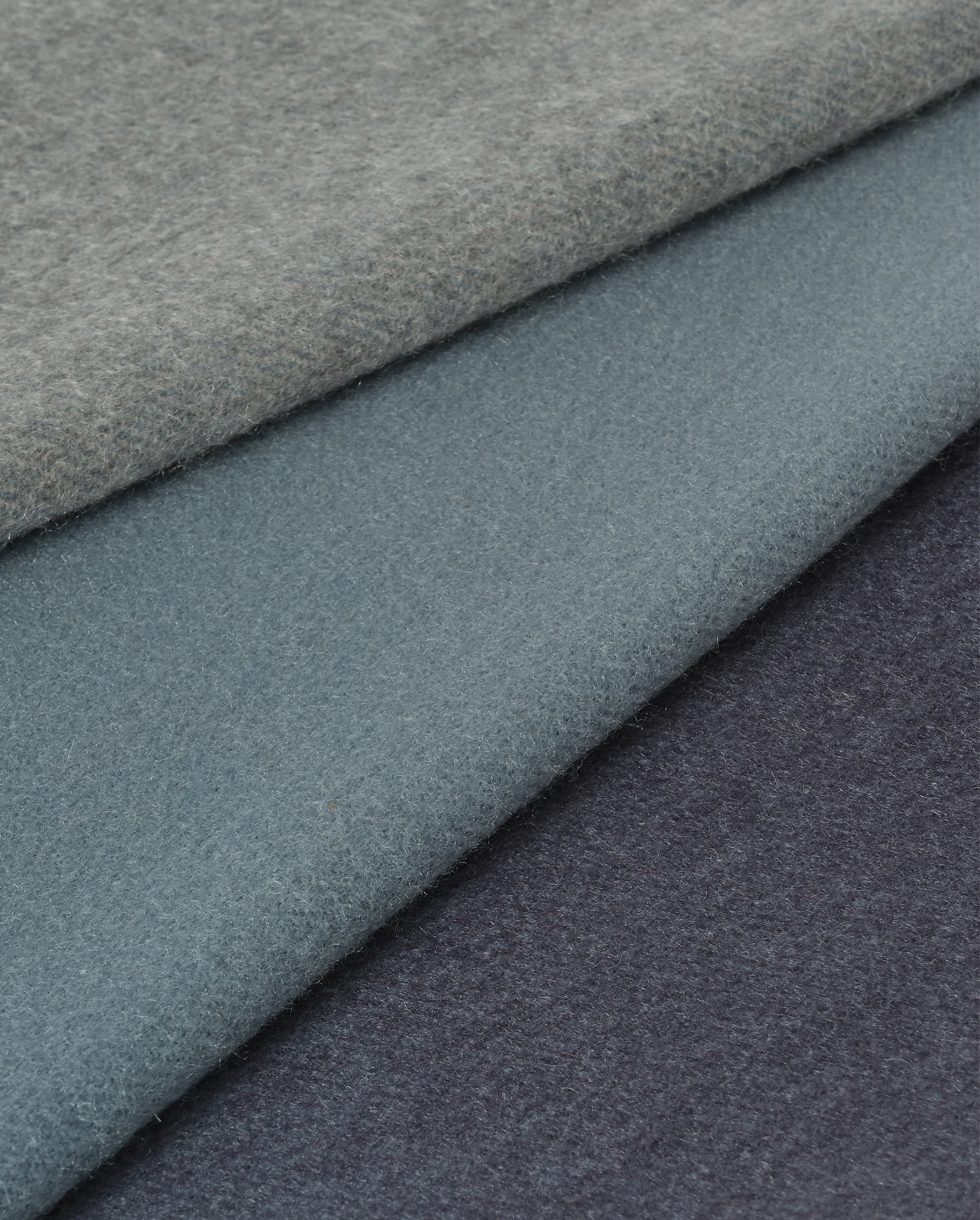 Umbra Blue Ombre Cashmere Throw - Image 3