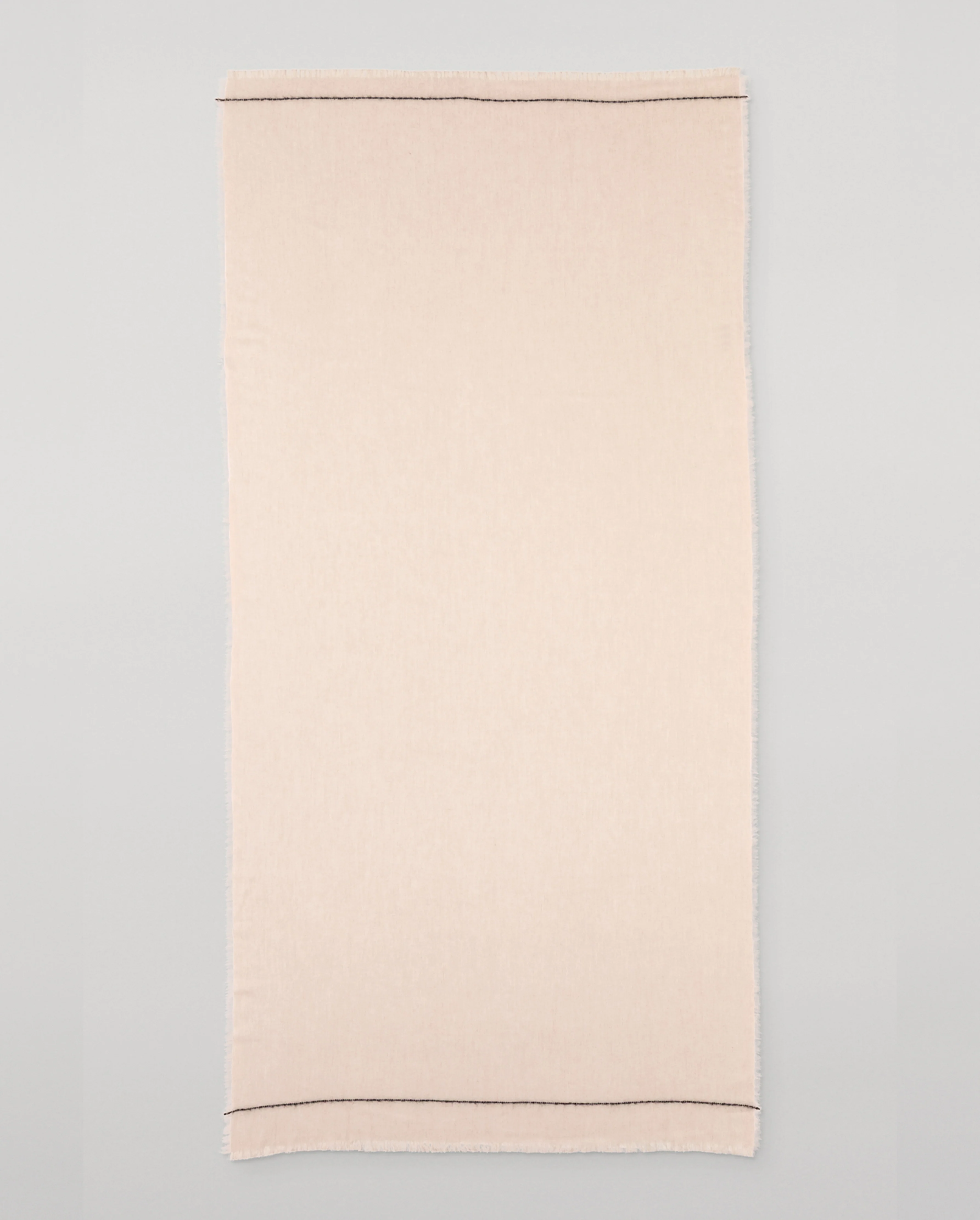 Usan Pink Cashmere Scarf - Image 3