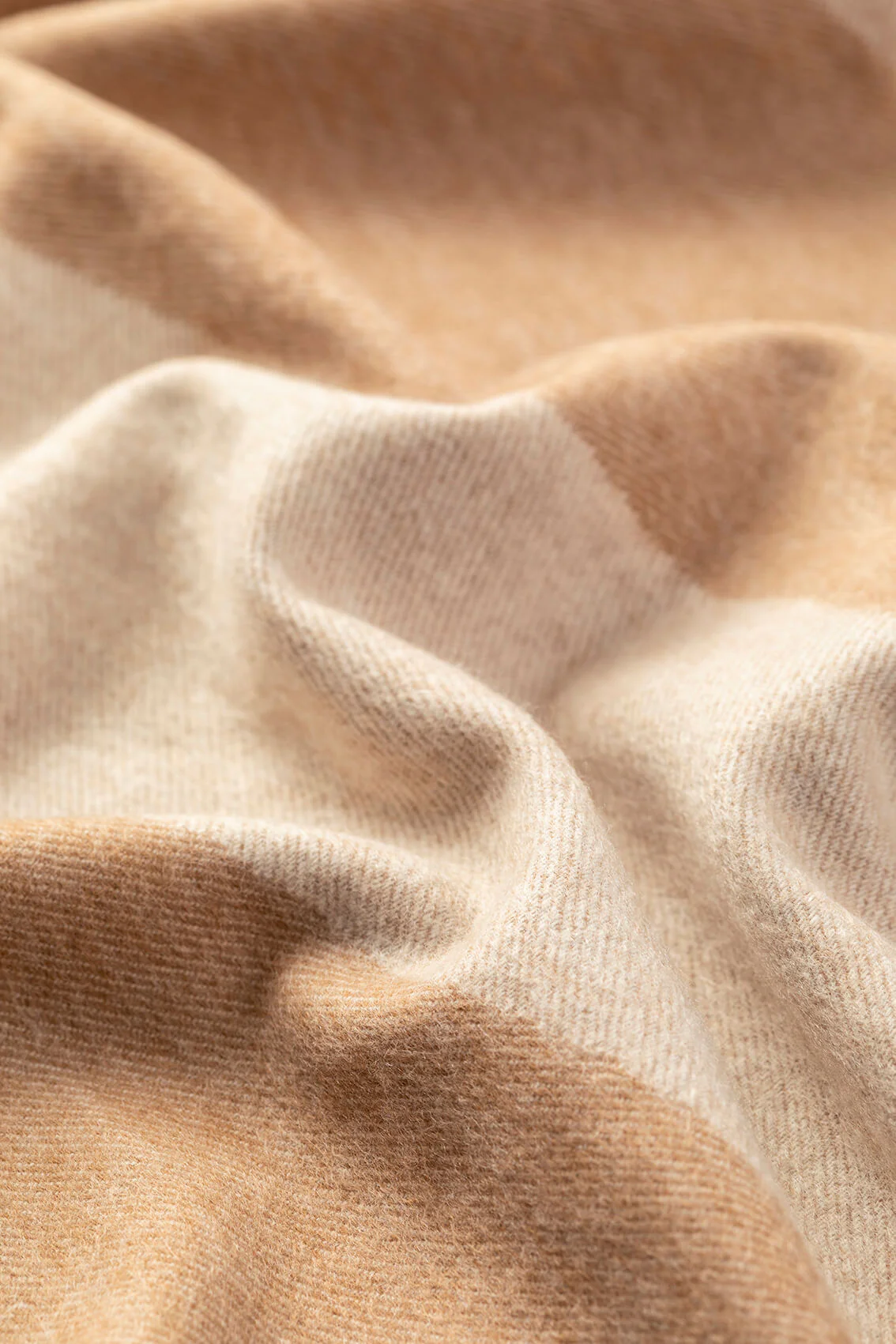Chevron Cashmere & Vicuña Stole - Image 2