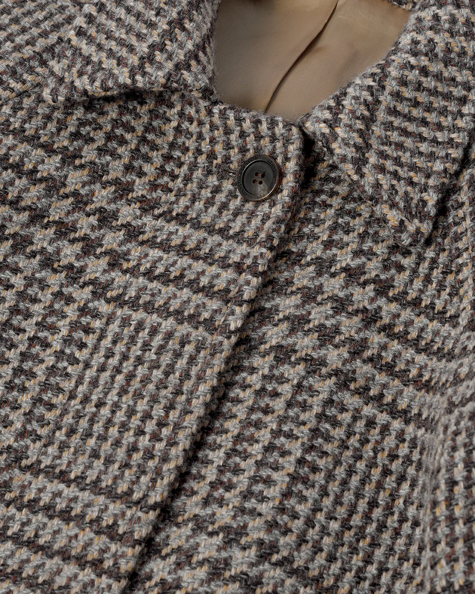 Women's Balmacaan Coat | Peregrine Glen Urquhart - Image 6