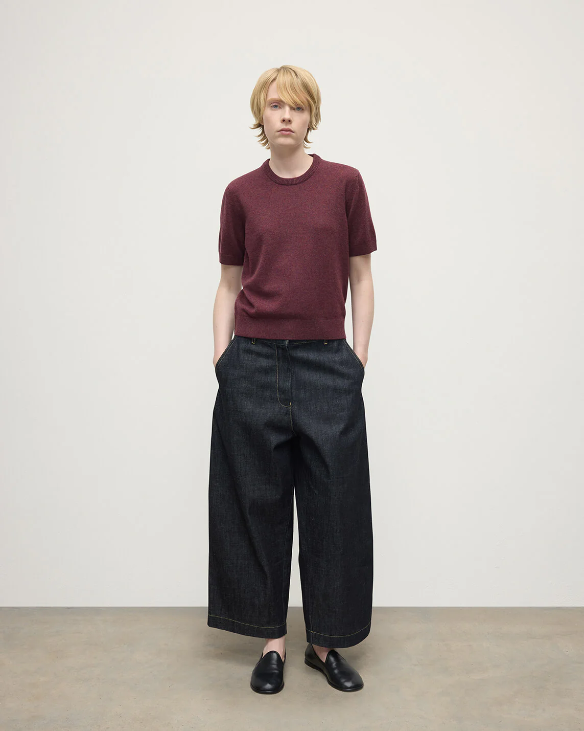 Classic Cashmere Purple T-shirt