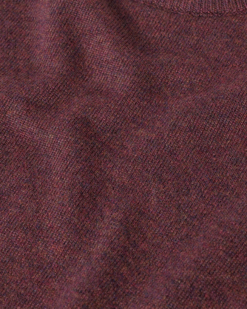 Classic Cashmere Purple T-shirt - Image 6