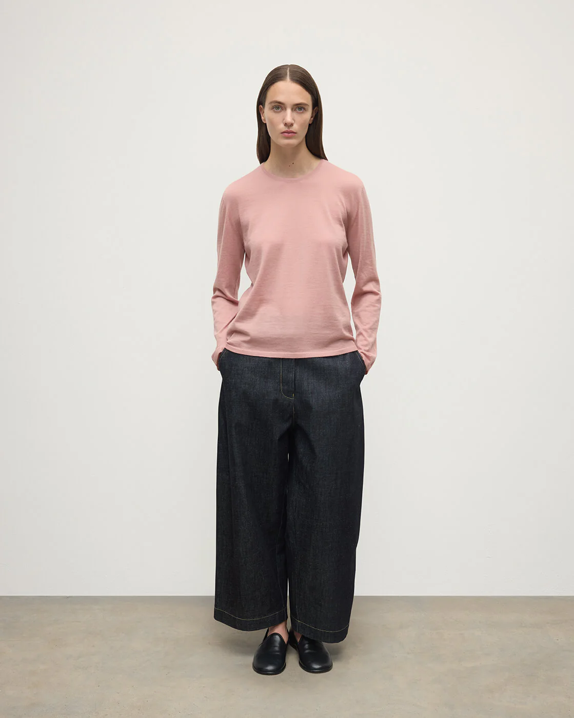 Superfine Cashmere Pink Jumper